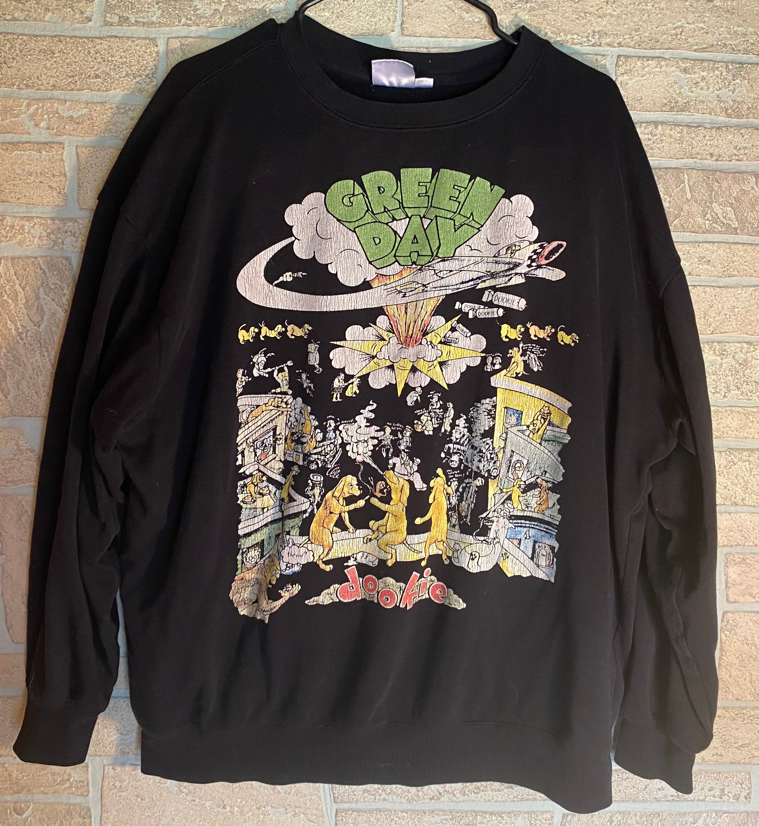 Green Day “dookie” sweatshirt