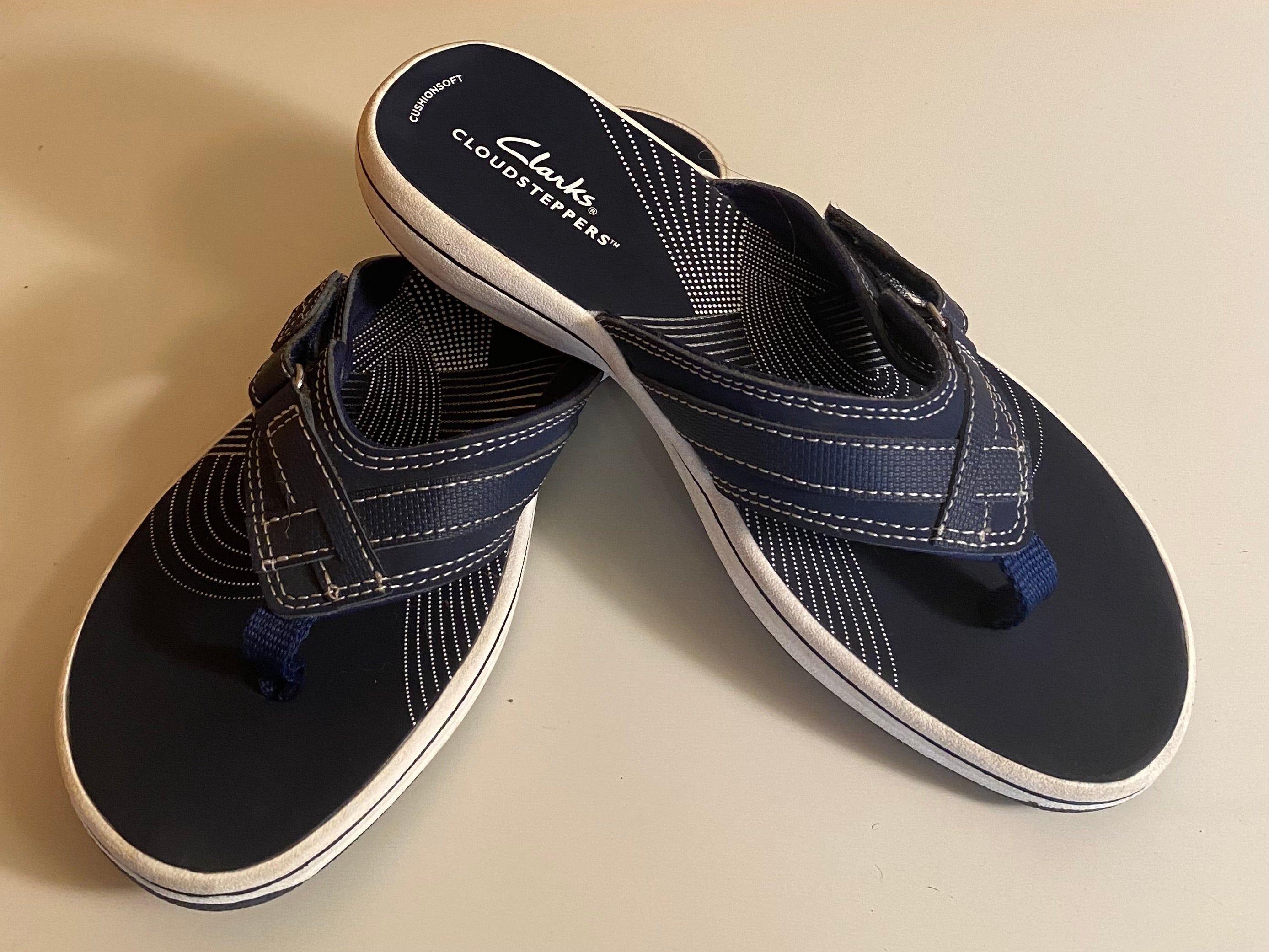 Clarks Cloudsteppers