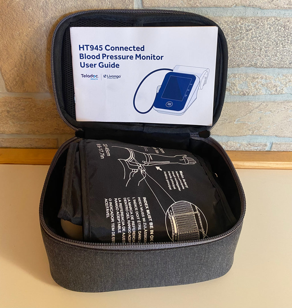 Teladoc Health HT945 Connected BP Monitor