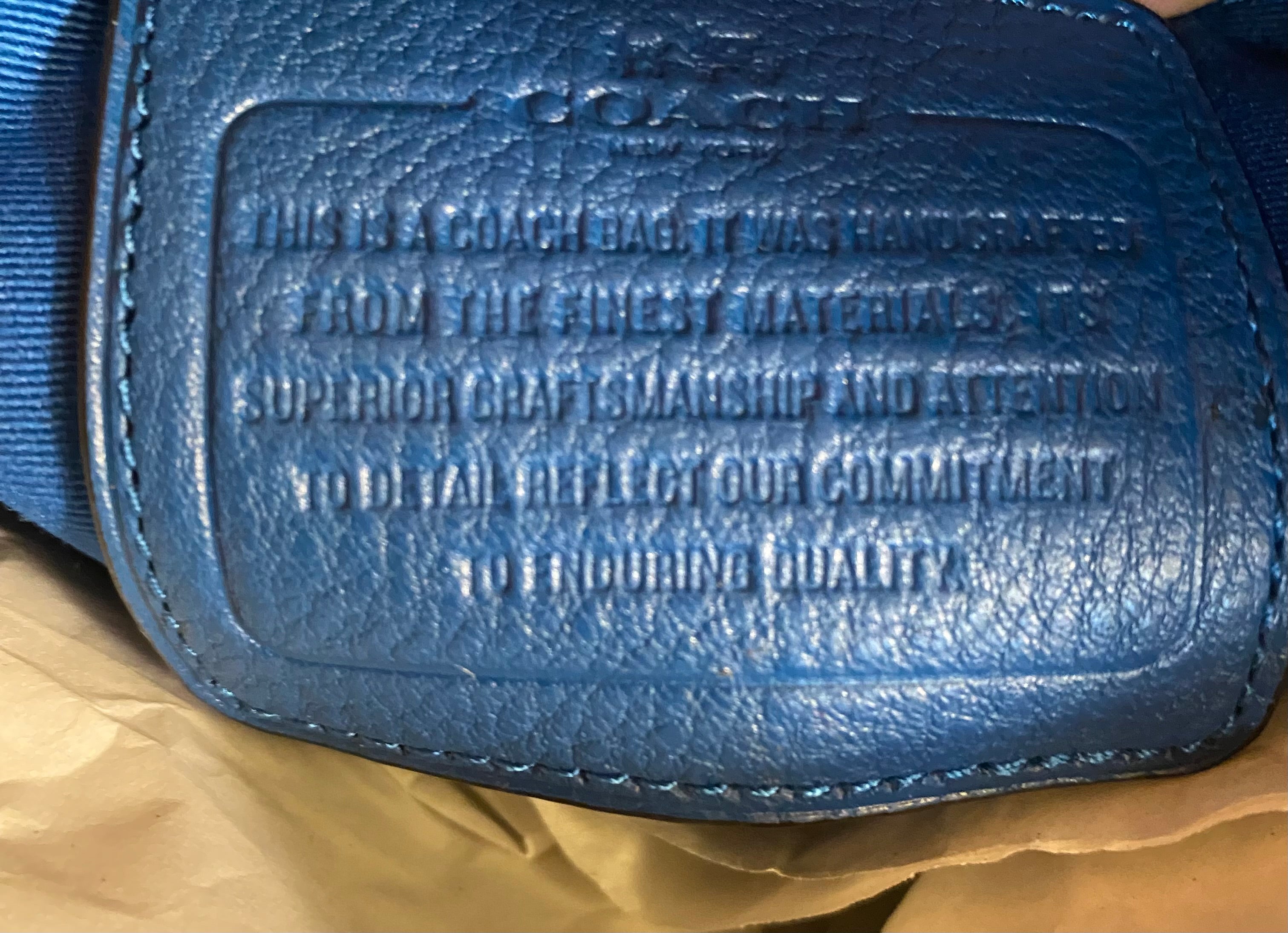 COACH PURSE
