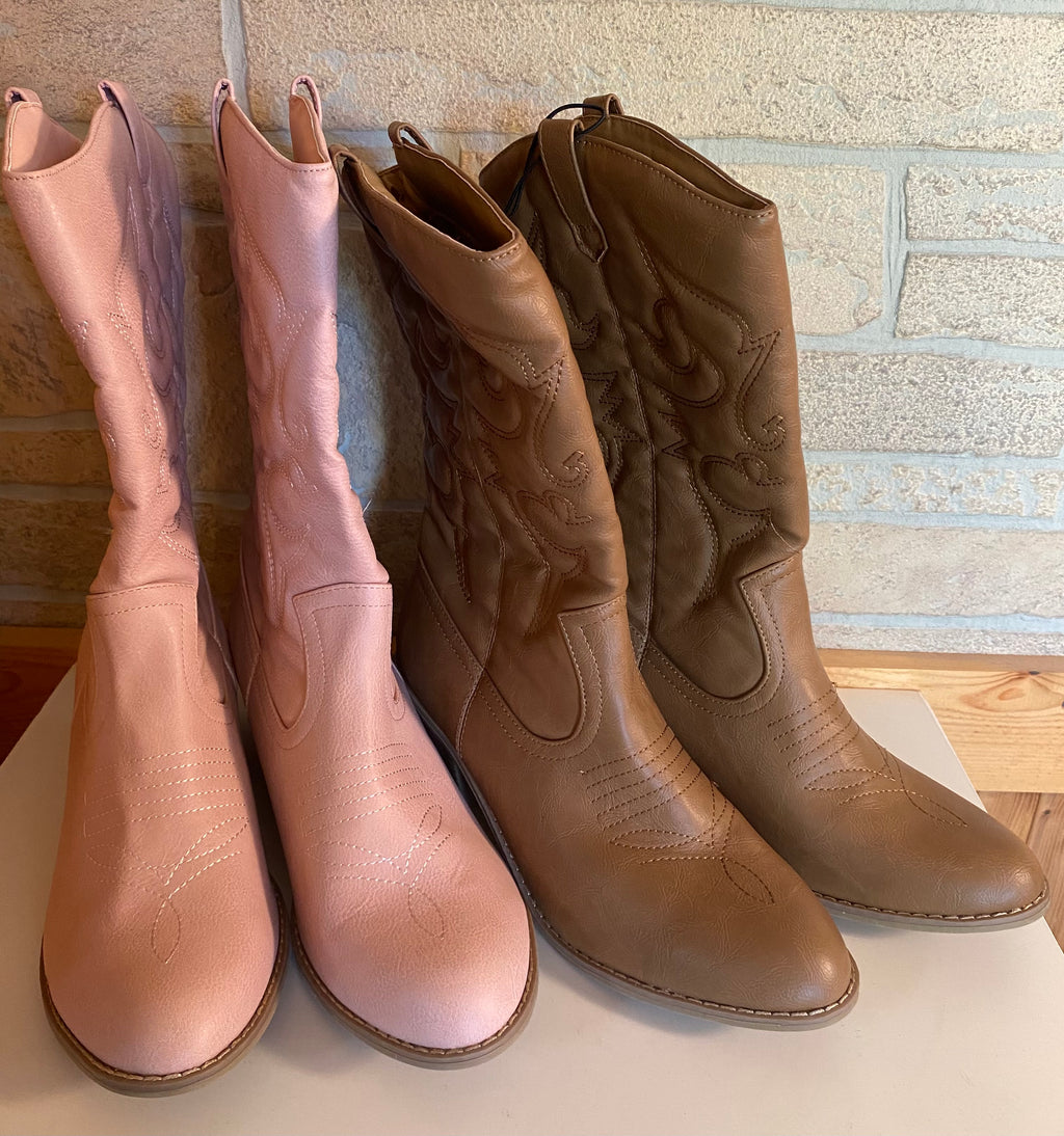 Charles Albert Yeehaw Women’s Cowboy Boots
