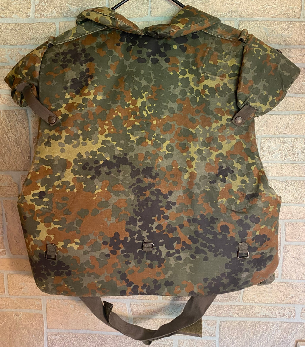 VINTAGE GERMAN ARMY BUNDESWEHR FLECKTARN VEST