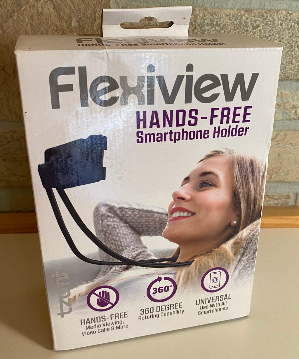 FLEXVIEW HANDS-FREE SMARTPHONE HOLDER