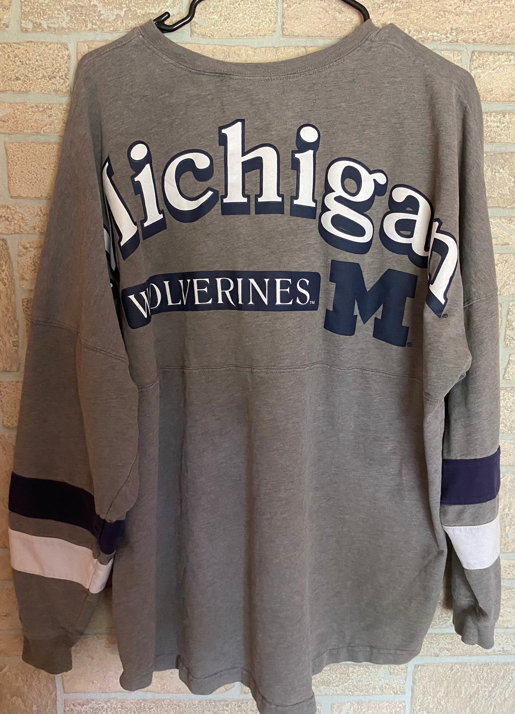 Michigan Wolverines long sleeve shirt