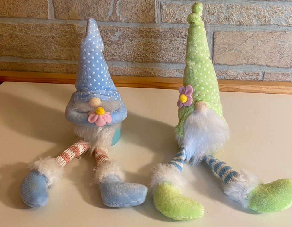 Enchanted Garden Spring Gnome figures