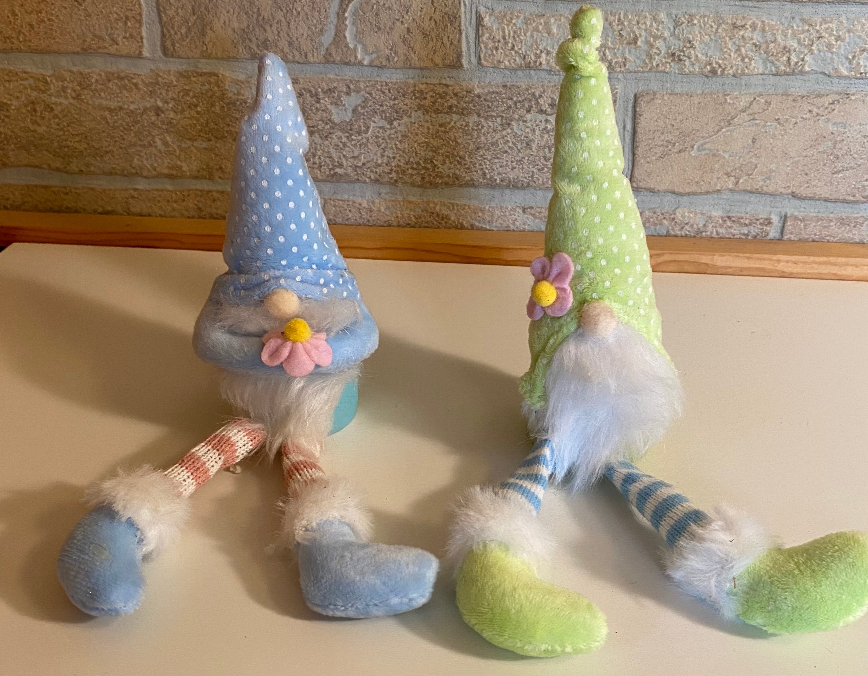 Enchanted Garden Spring Gnome figures