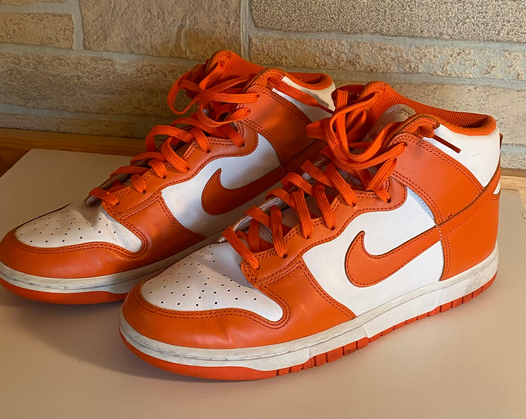 Nike Dunk High “Syracuse”