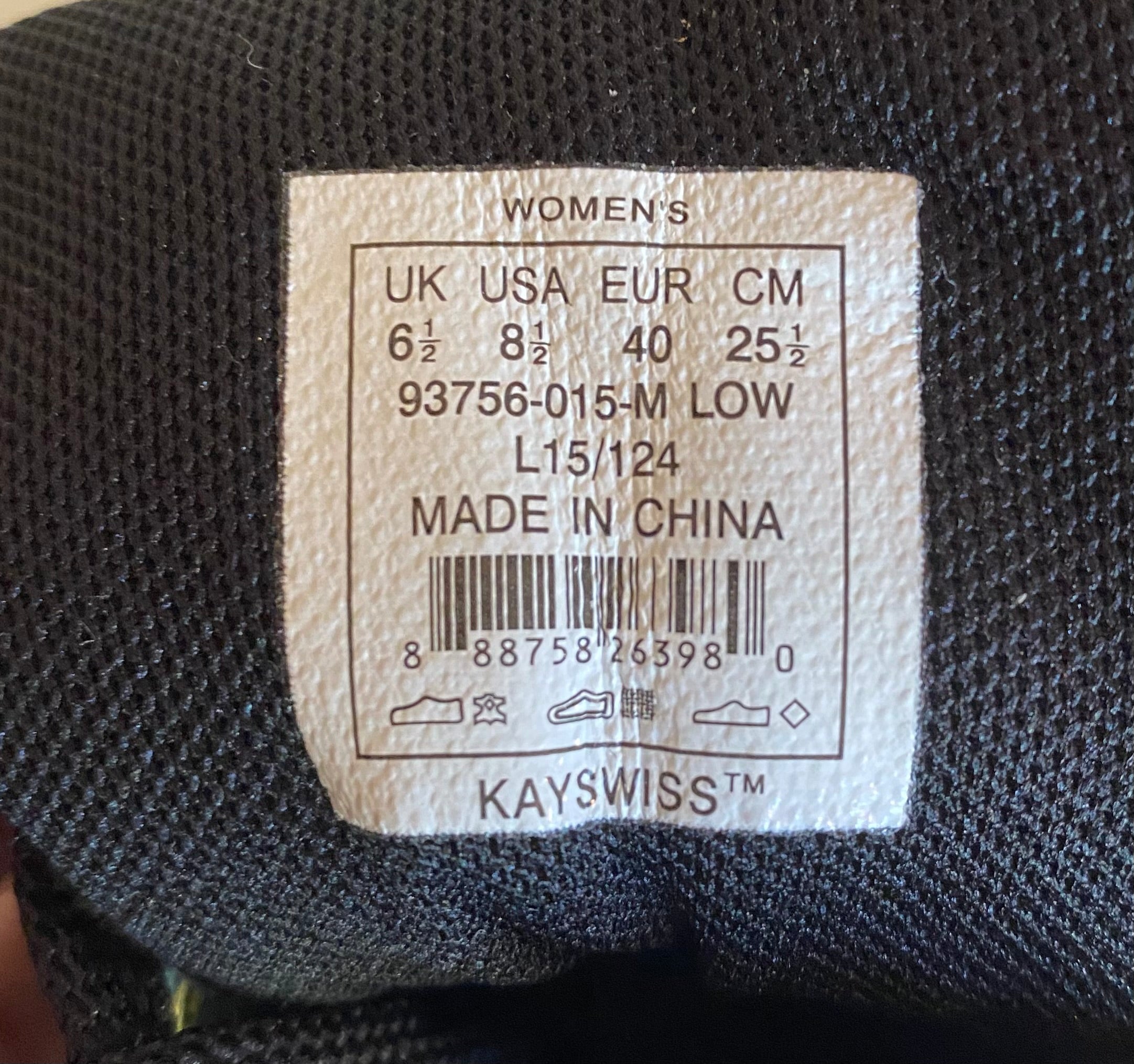K-Swiss Court Pro 2