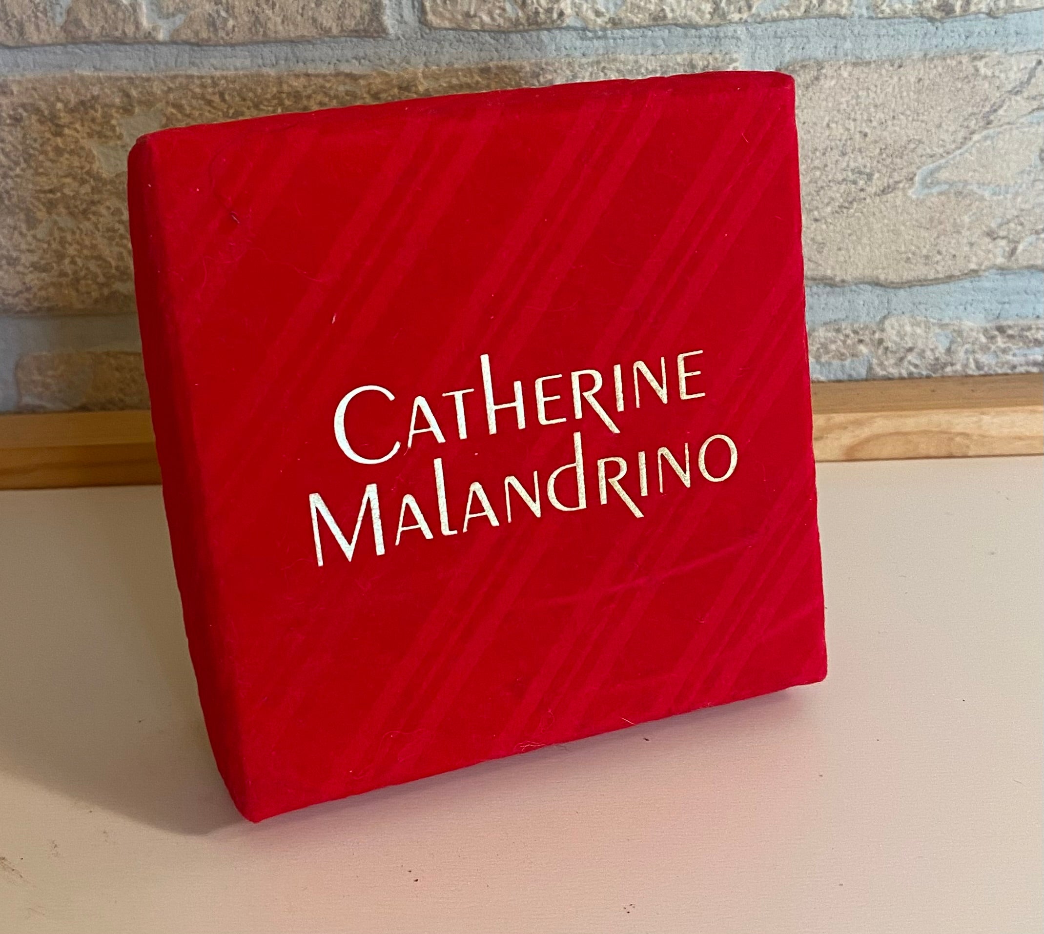 CATHERINE  MALANDRINO festive Bell Brooch