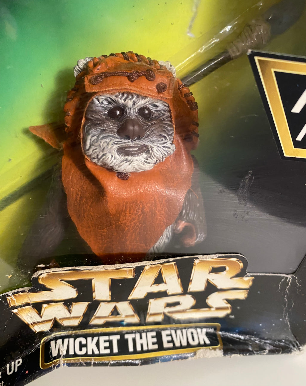 STAR WARS “ Wicket The Ewok” action figure