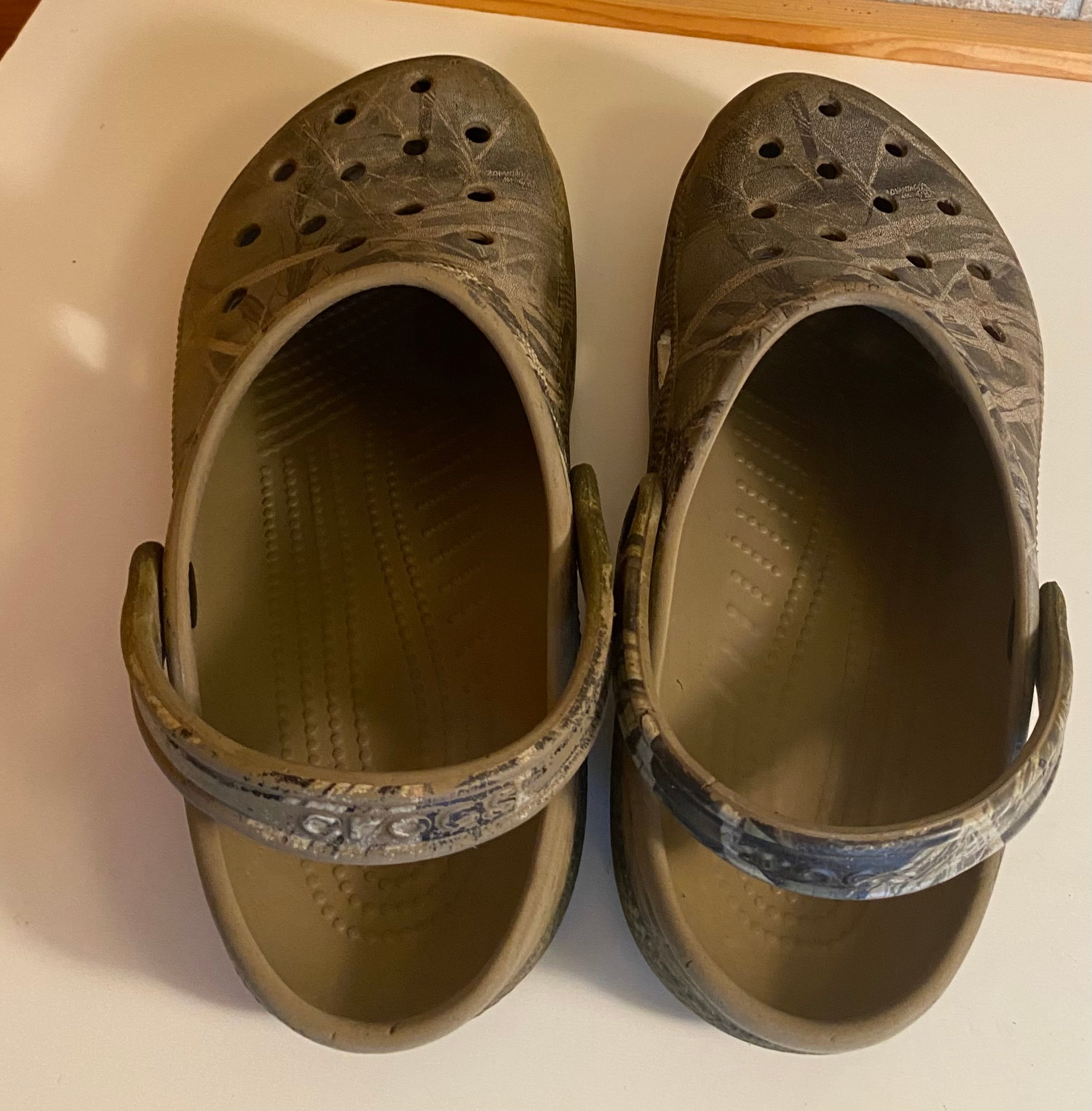 Camo Crocs