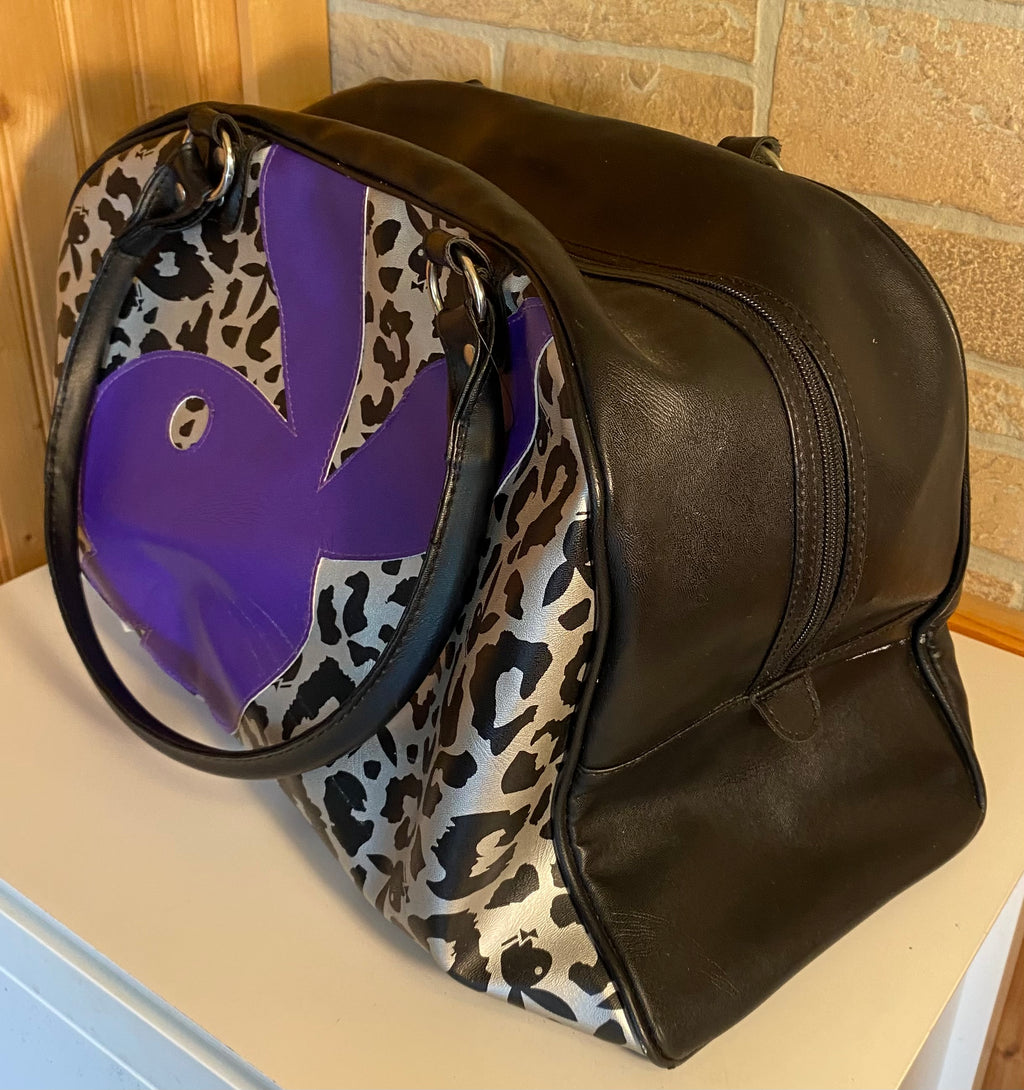 Vintage Y2K PLAYBOY BUNNY BOWLER HANDBAG