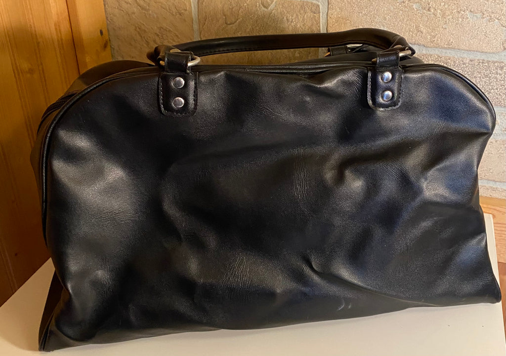 Vintage Y2K PLAYBOY BUNNY BOWLER HANDBAG