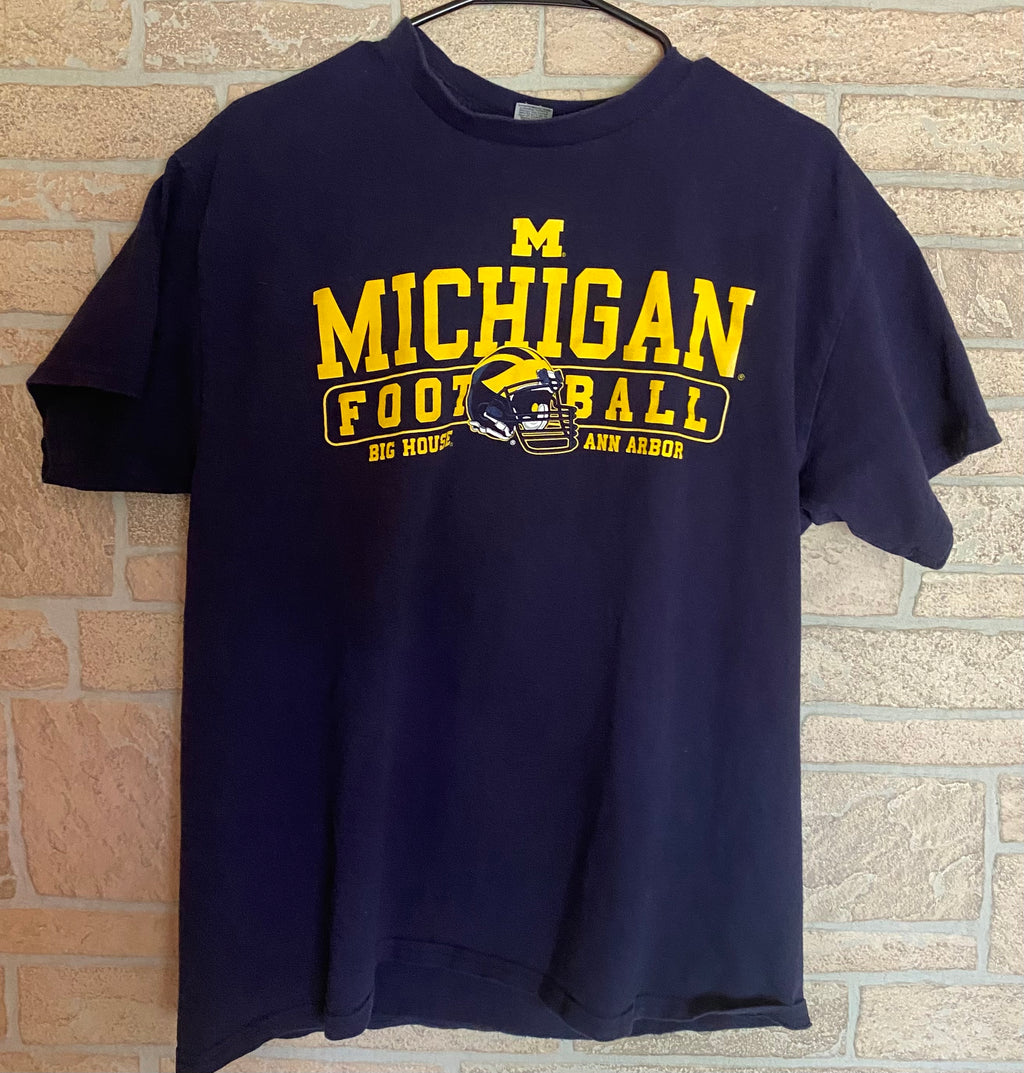 Michigan Wolverines shirt lg