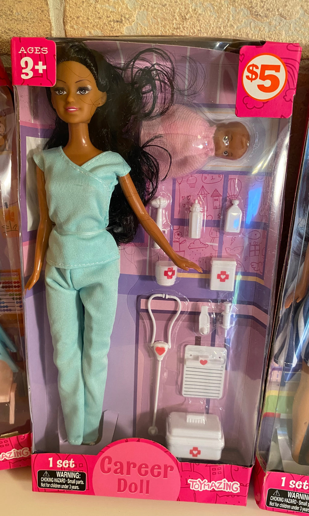 TOYMAZING CAREER DOLLS
