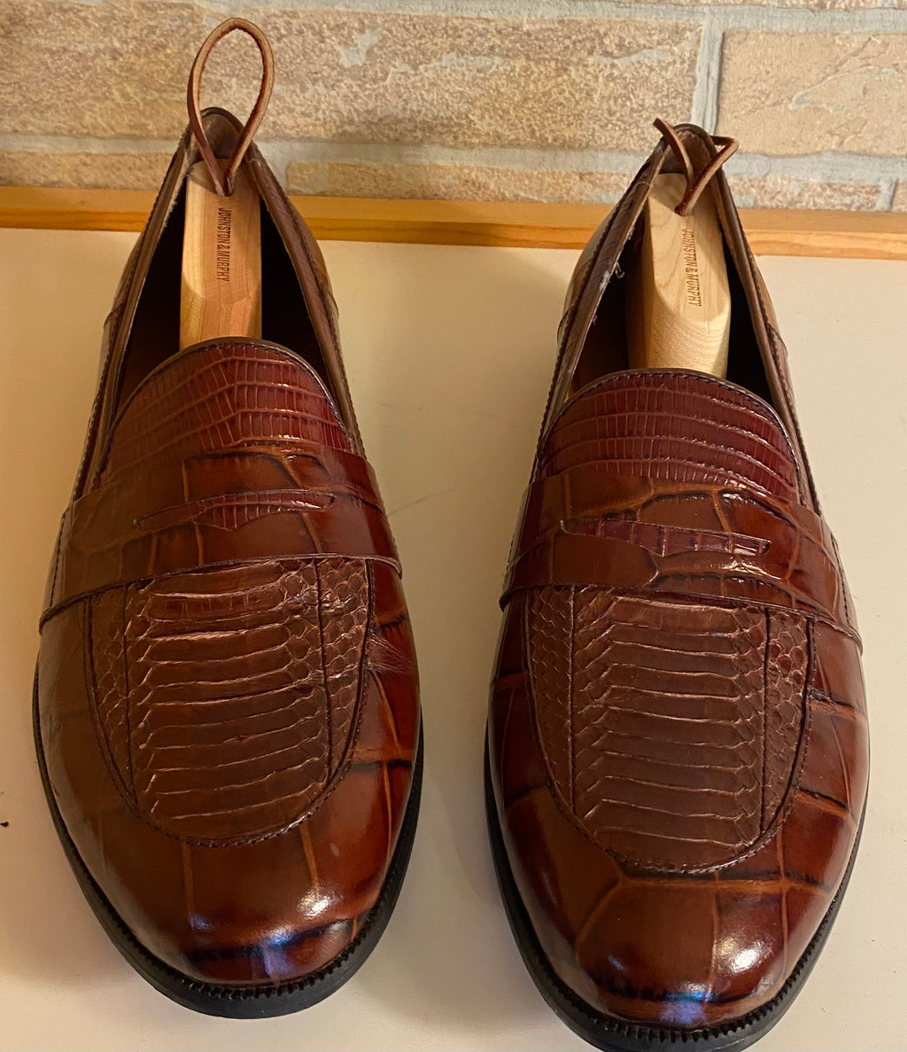 STACY ADAMS SERAFINO PENNY LOAFERS