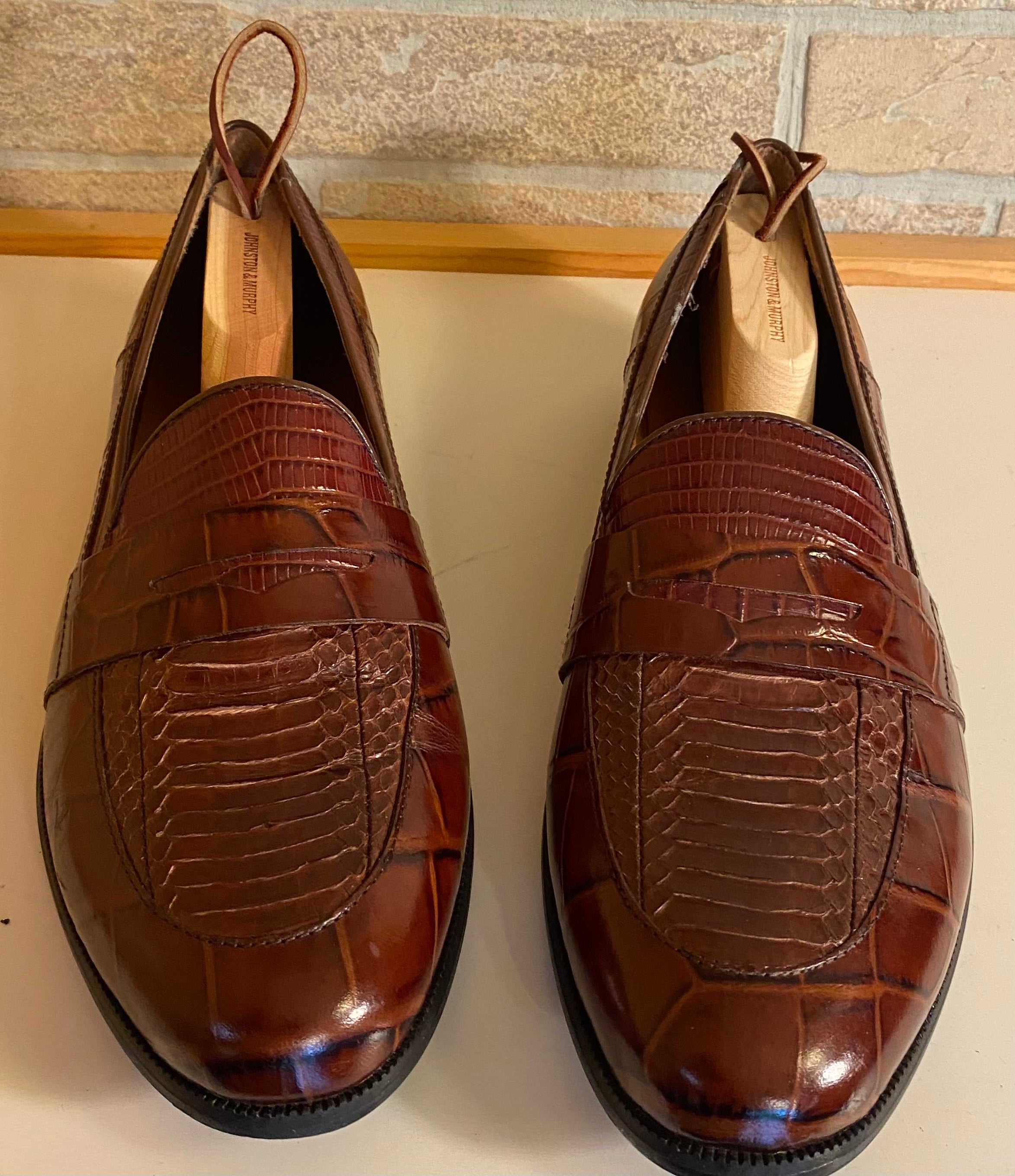 STACY ADAMS SERAFINO PENNY LOAFERS