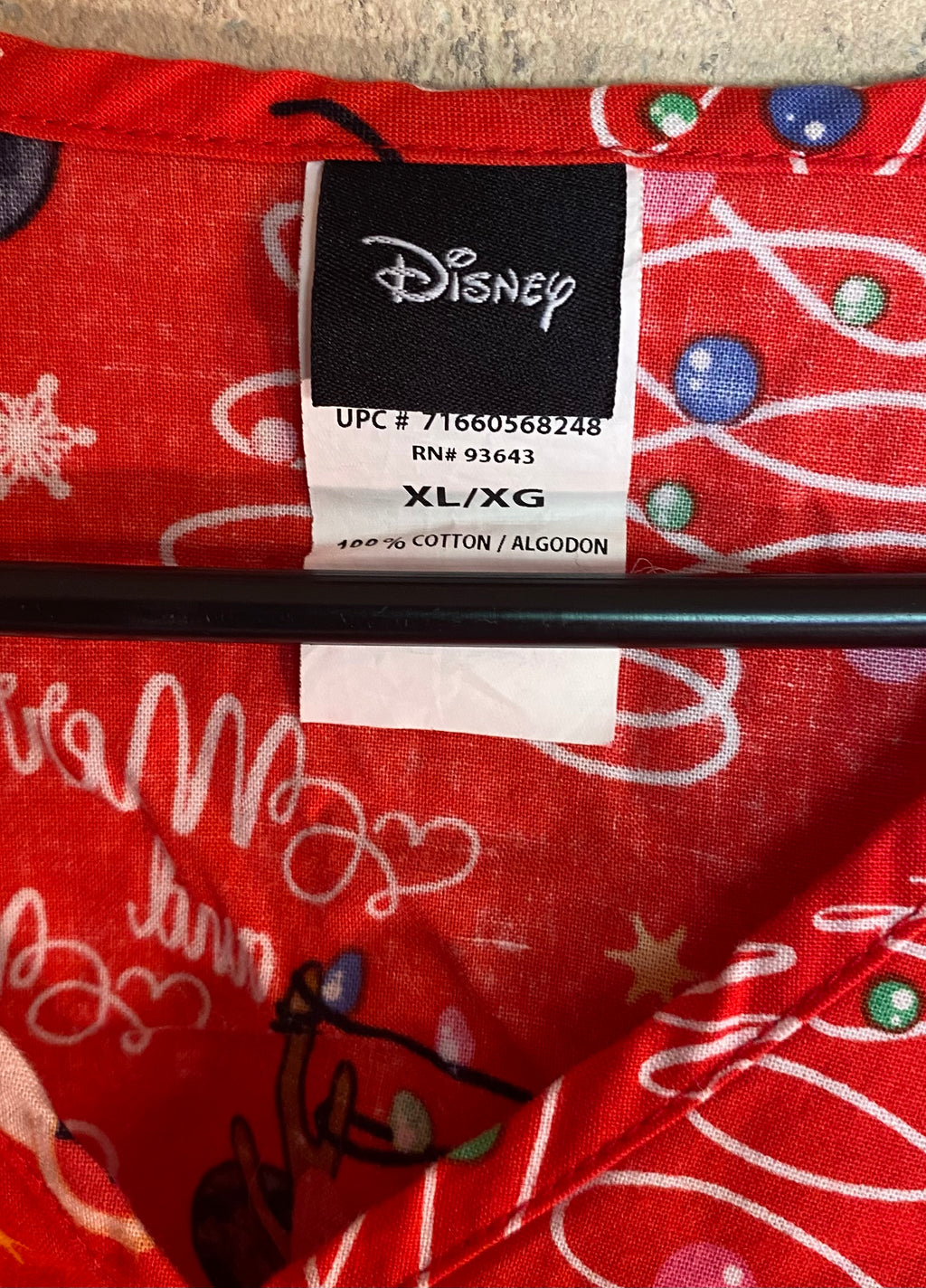 Women’s Scrub Top