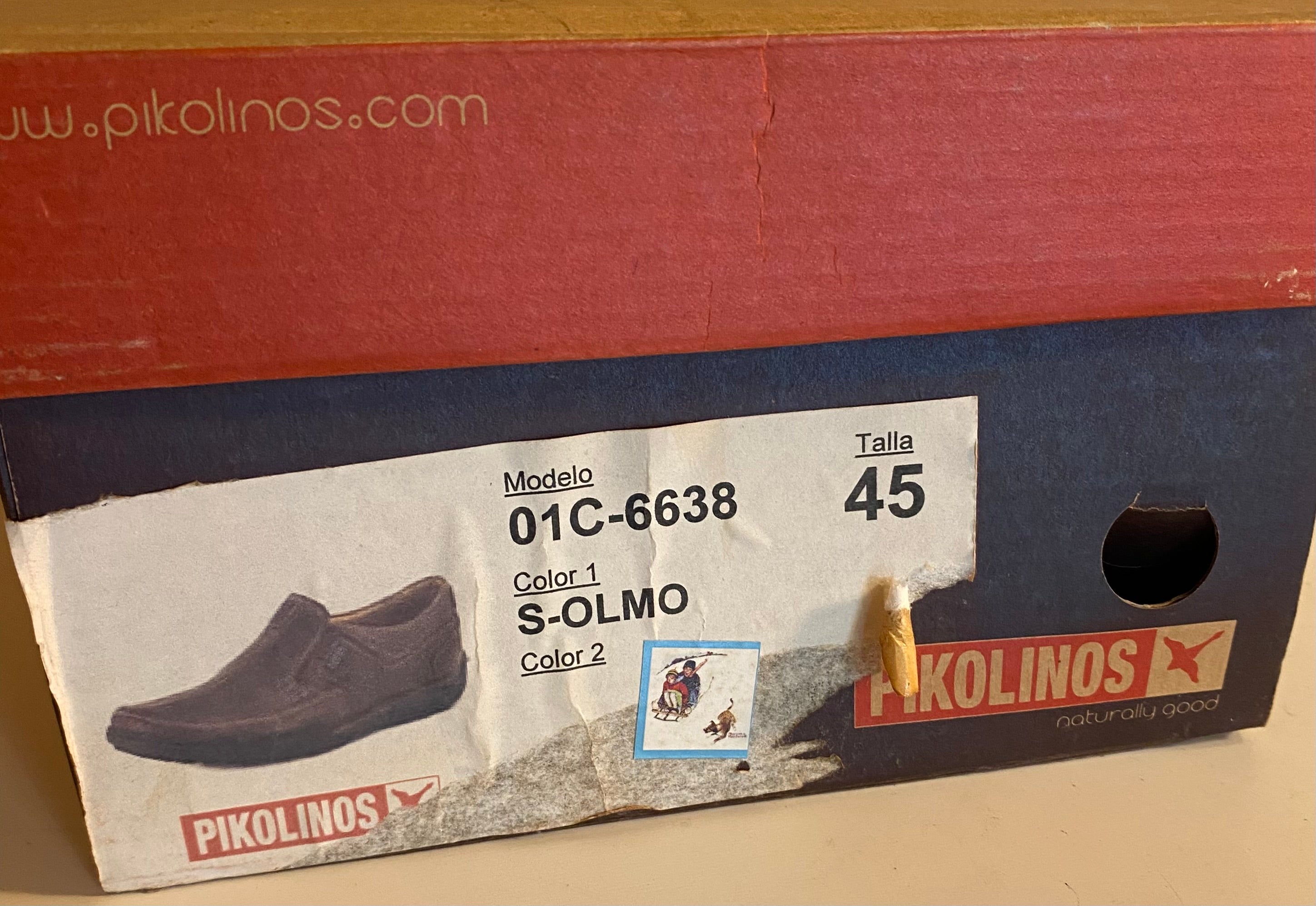 PIKOLINOS MENS LOAFERS