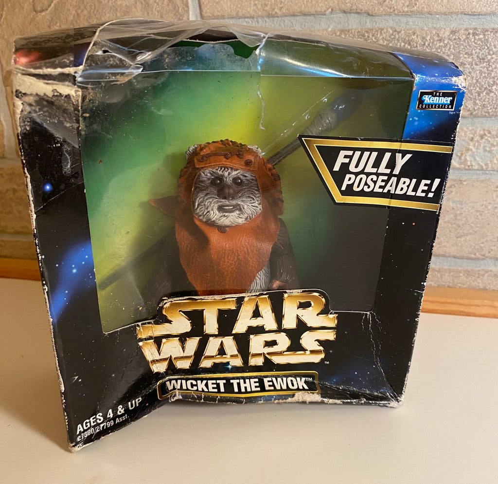 STAR WARS “ Wicket The Ewok” action figure