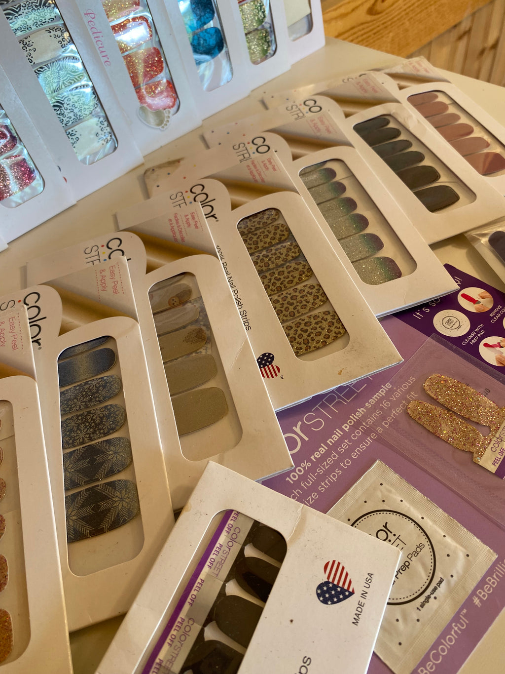 COLOR STREET 100% real nail polish strips