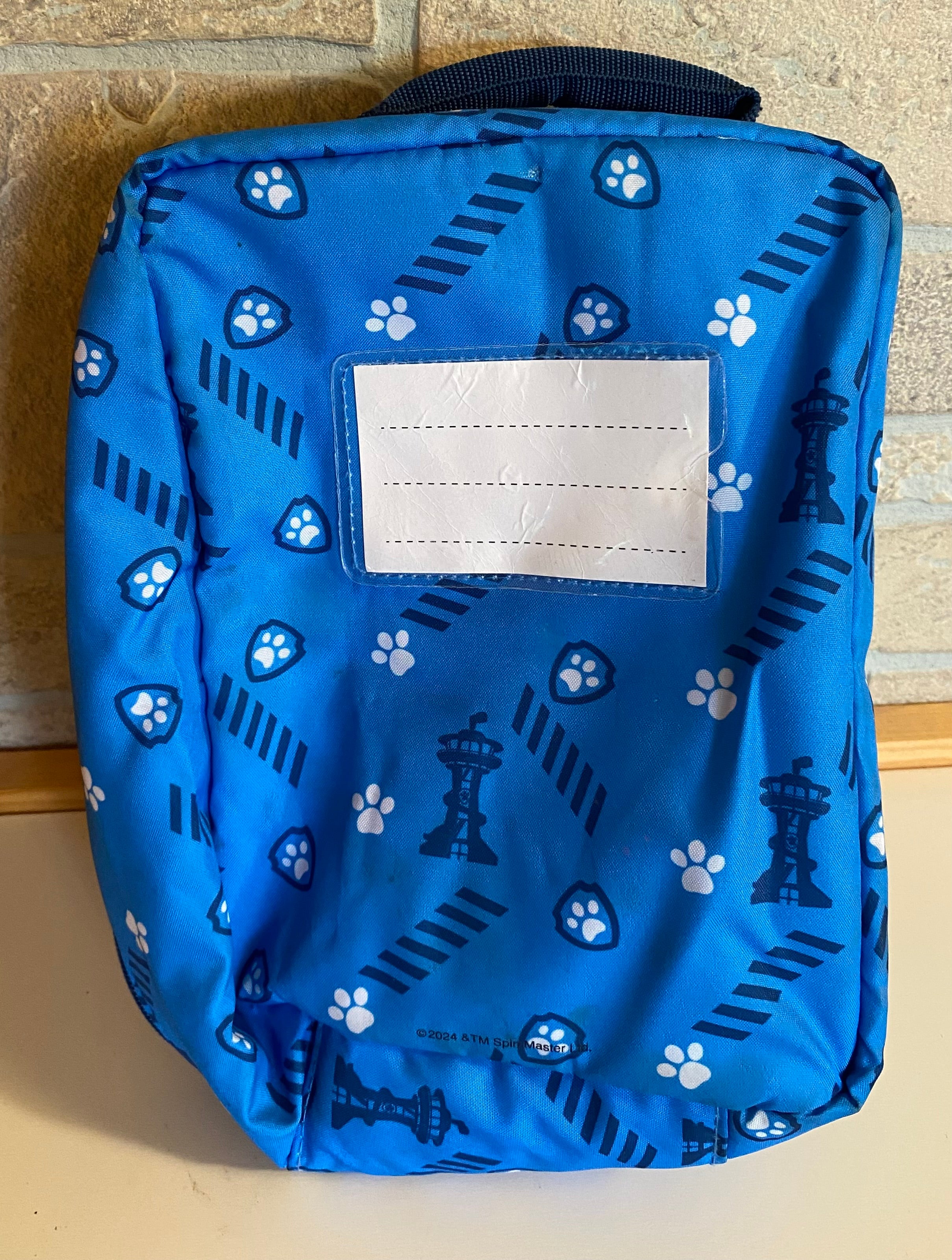 PAW PATROL lunch bag