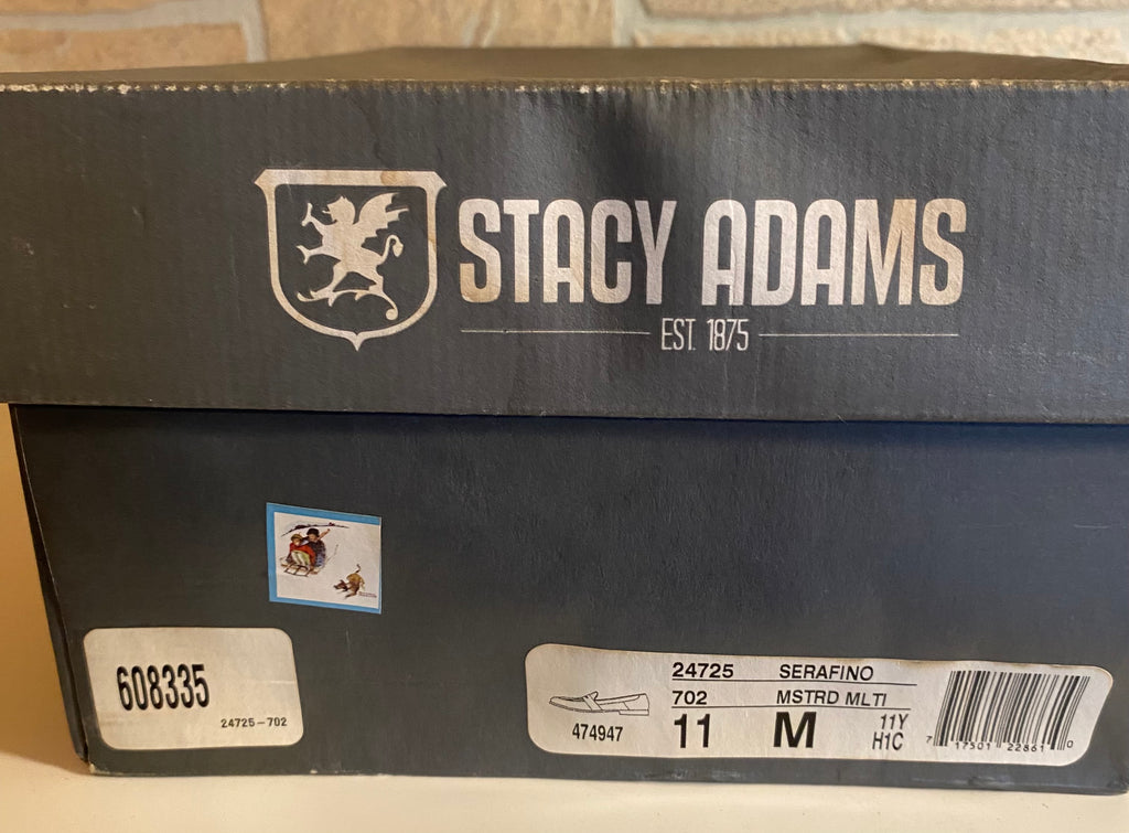 STACY ADAMS SERAFINO Penny Loafers