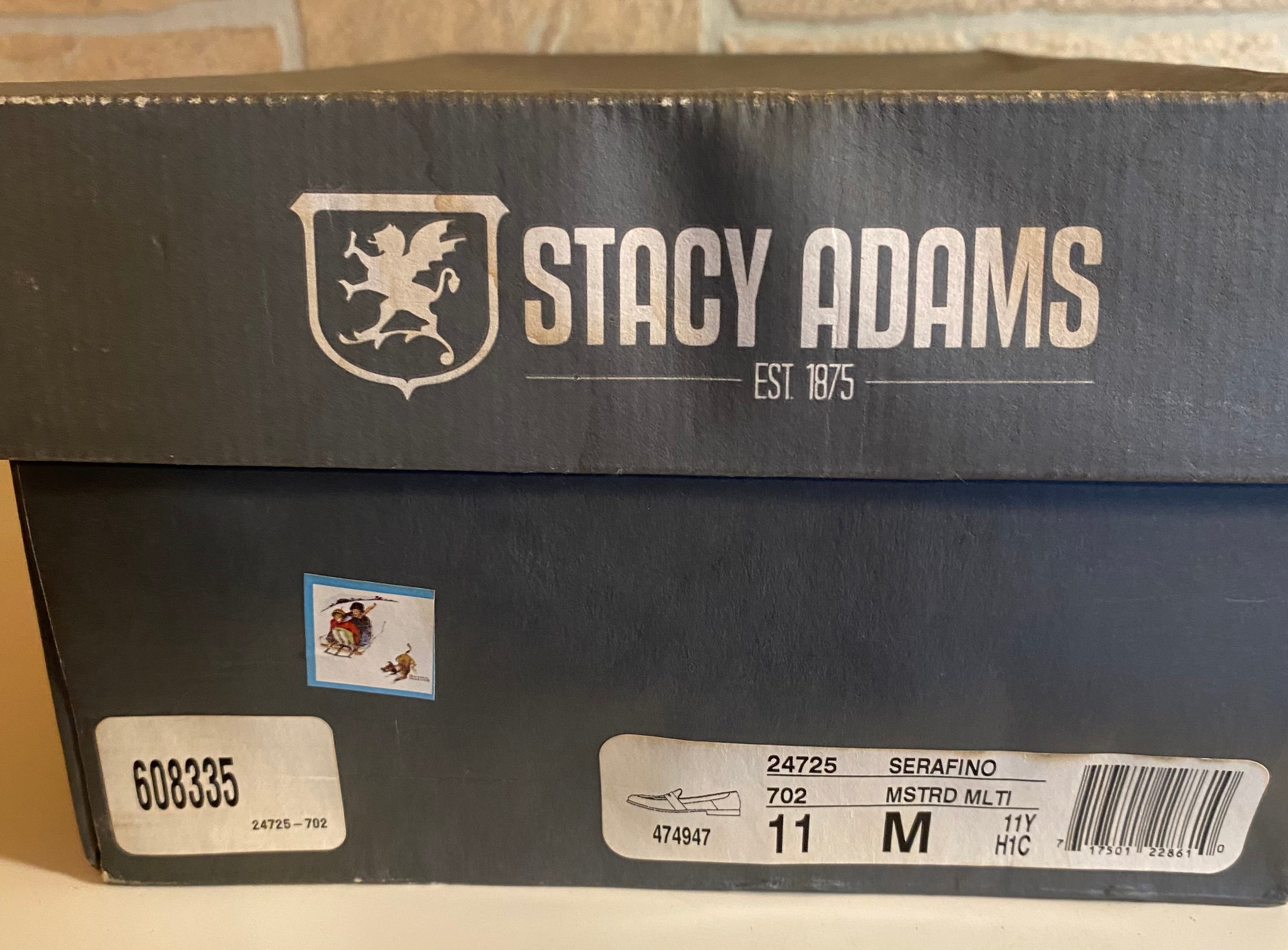 STACY ADAMS SERAFINO Penny Loafers