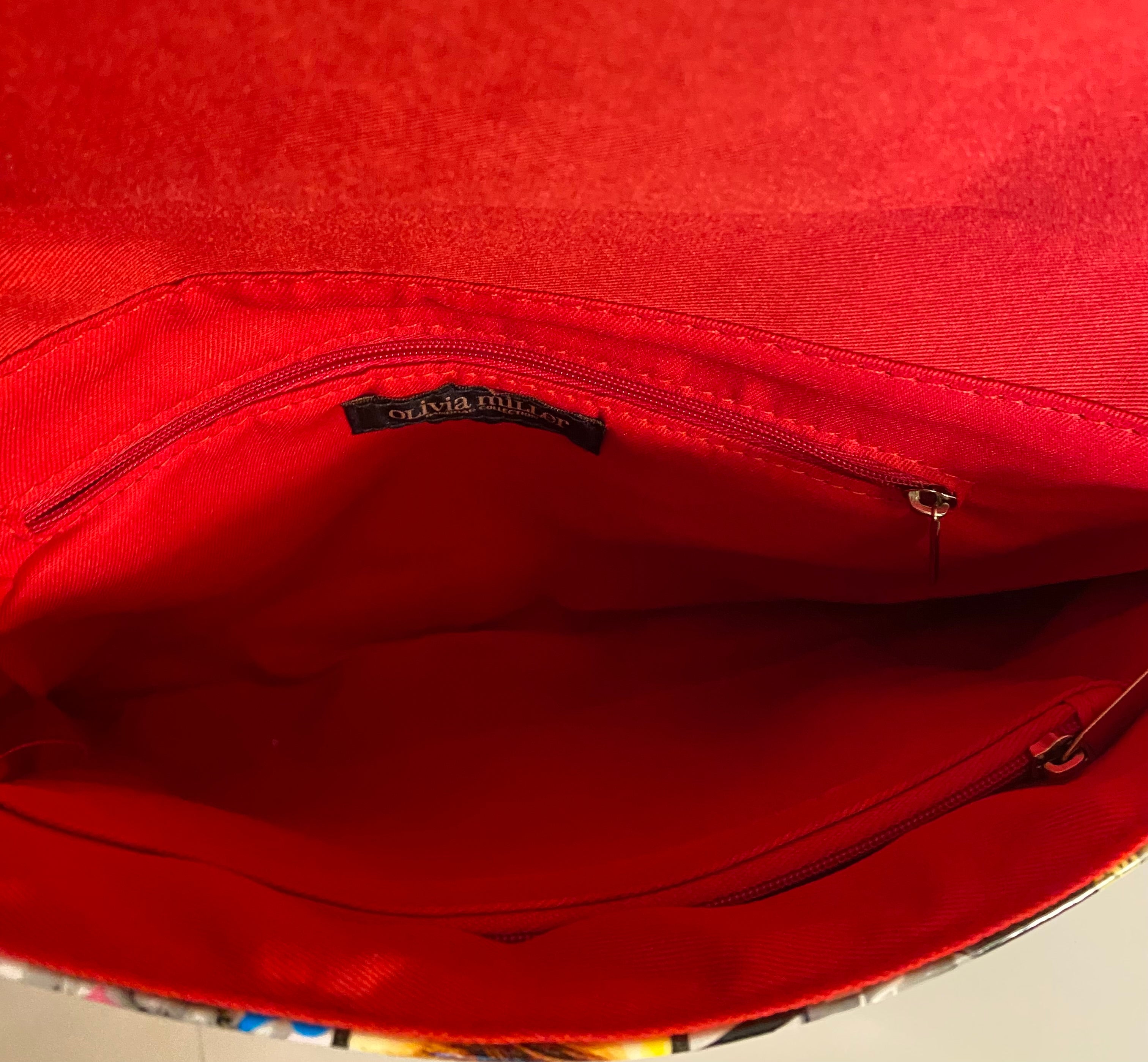 OLIVIA MILLER CLUTCH BAG & WALLET