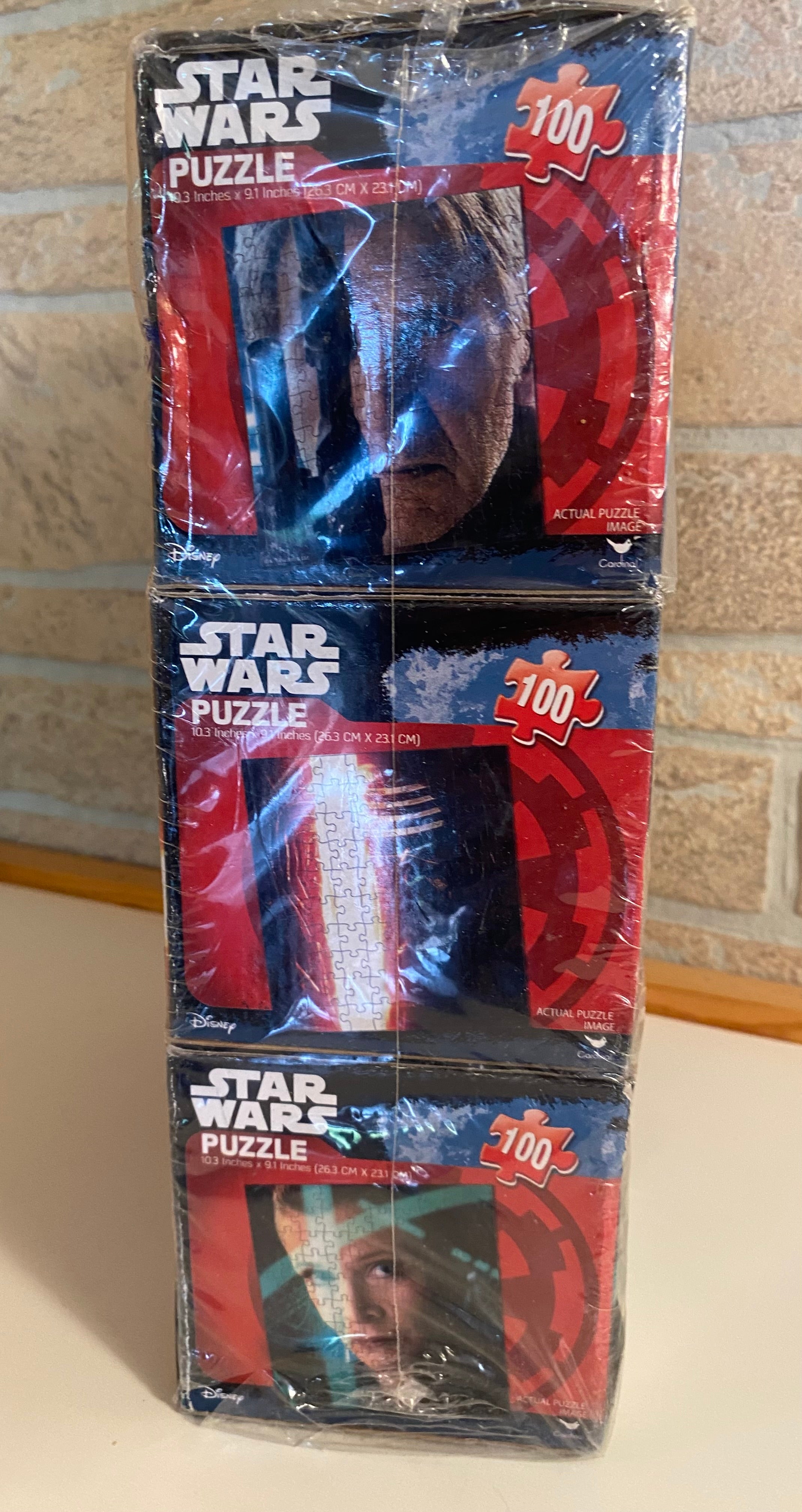 STAR WARS 6 Puzzles pack