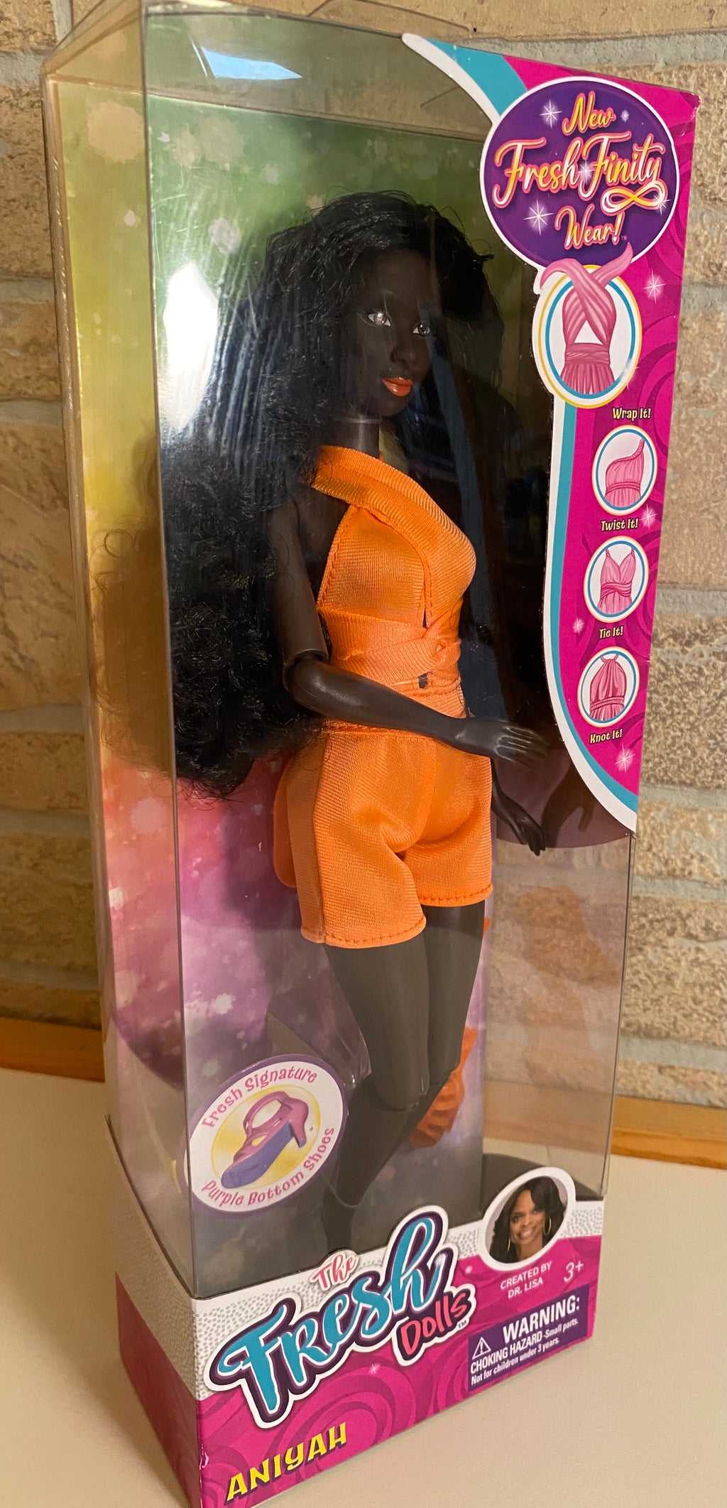 THE FRESH DOLLS “Aniyah”