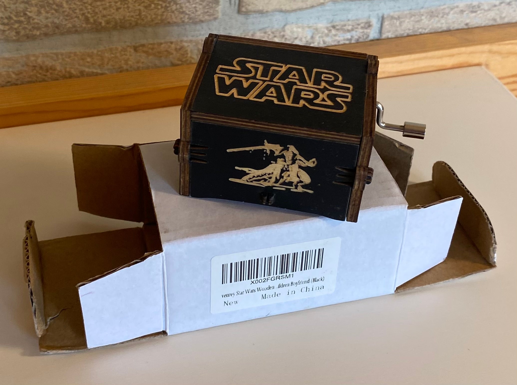 STAR WARS Music Box