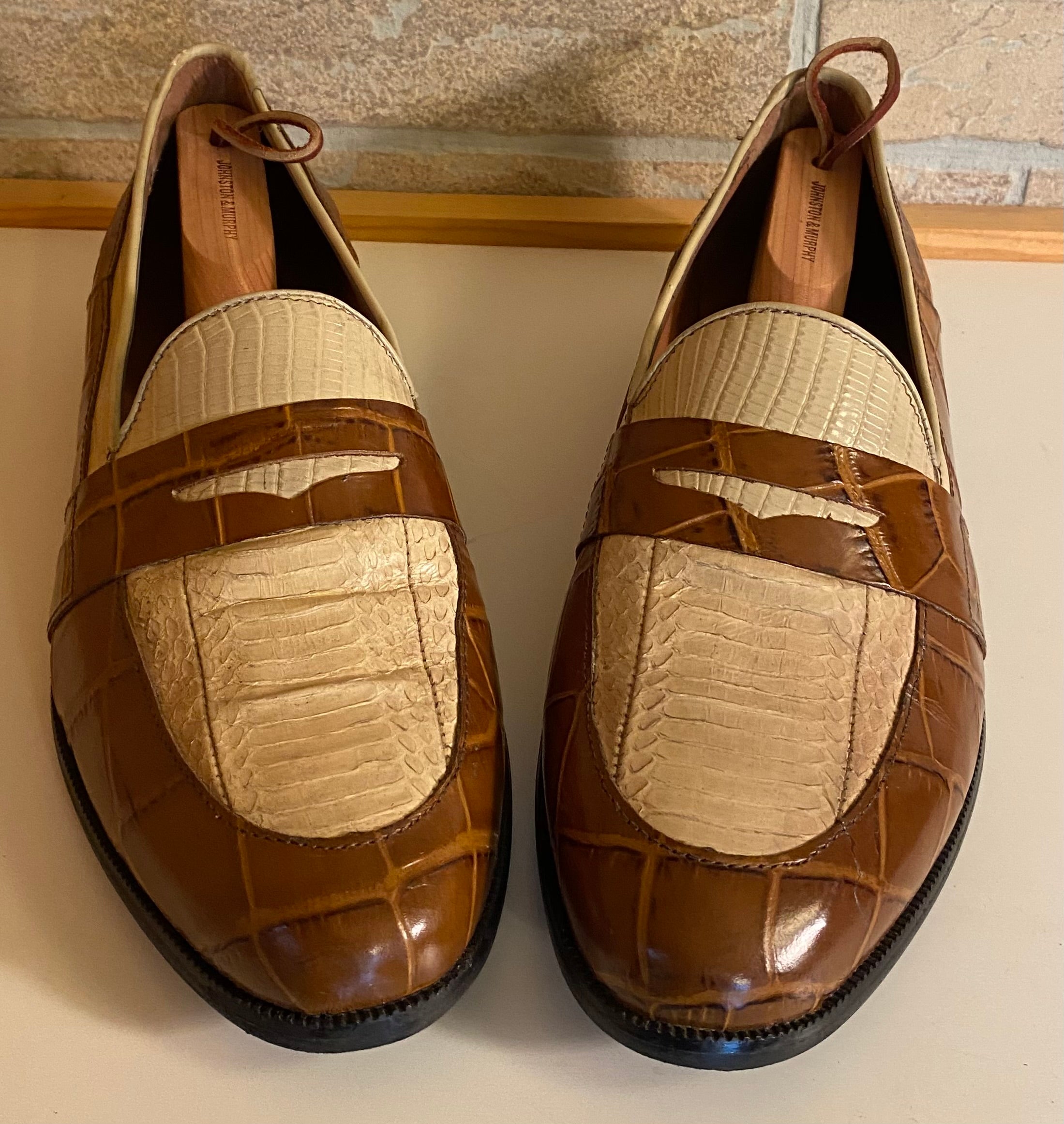 STACY ADAMS SERAFINO Penny Loafers