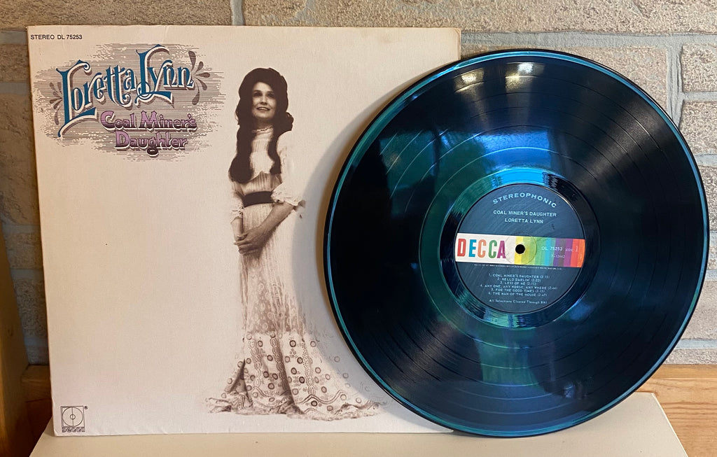 LORETTA LYNN “Coal Miners Daughter”