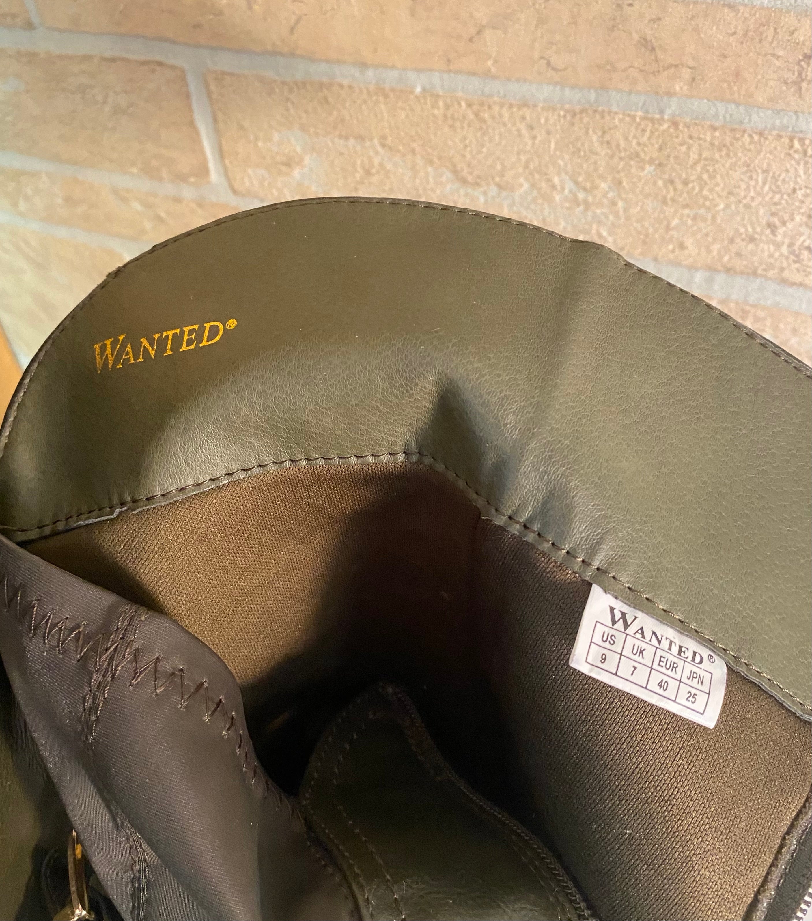 Wanted Women’s Boots