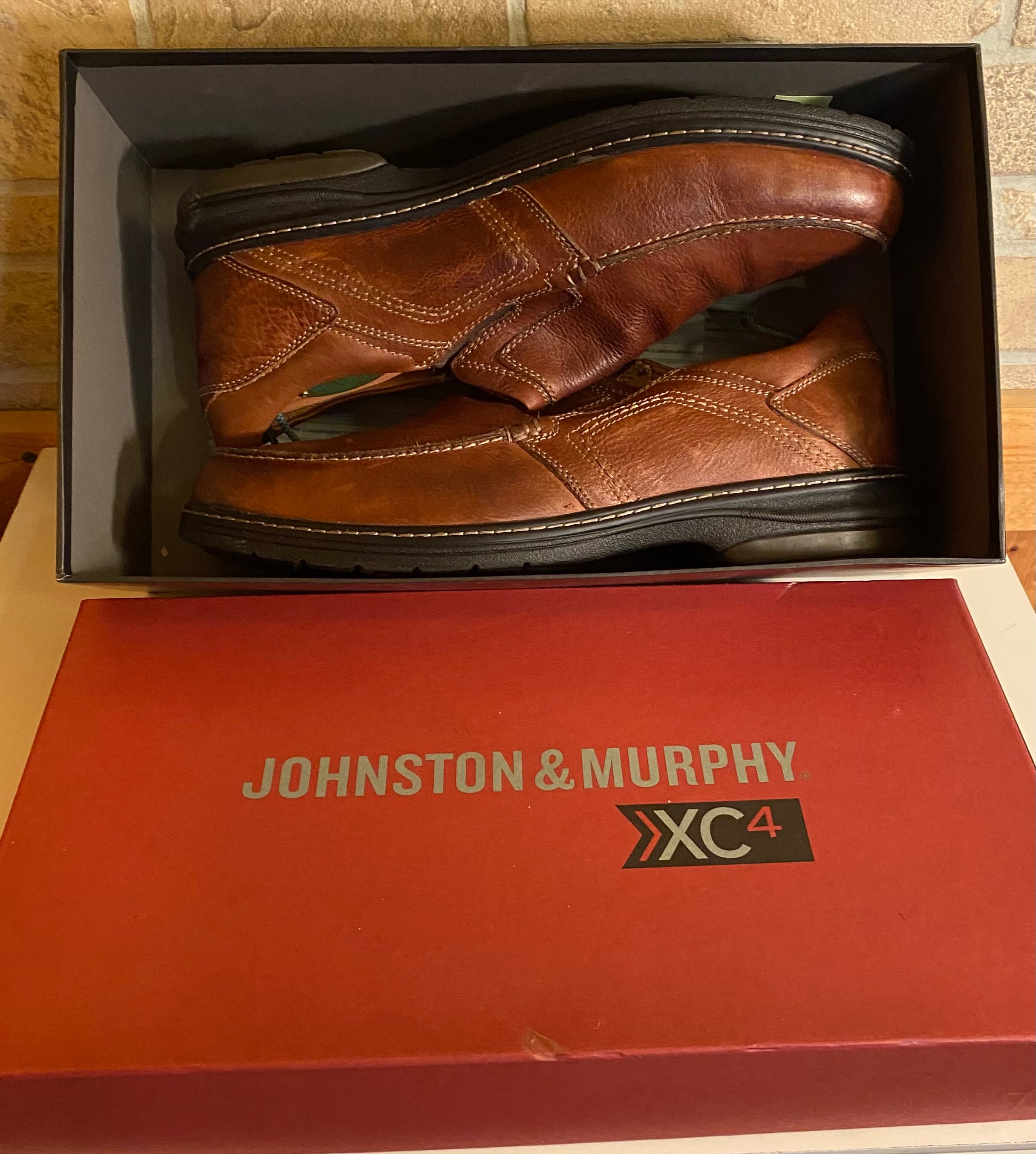 JOHNSON & MURPHY XC4 Slip on loafer