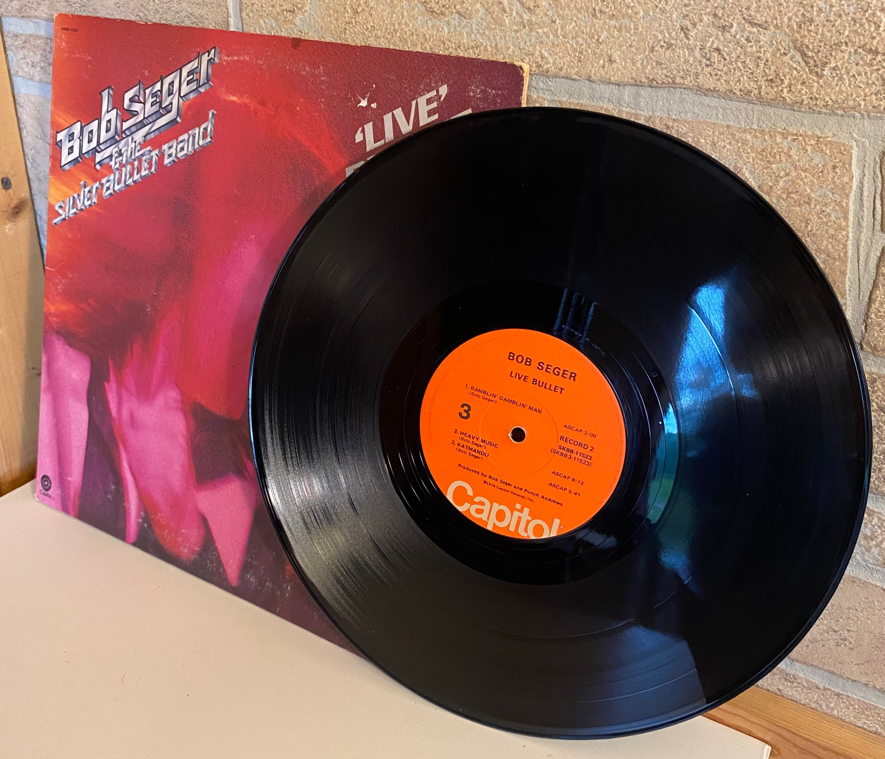 BOB SEGER & THE SILVER BULLET BAND