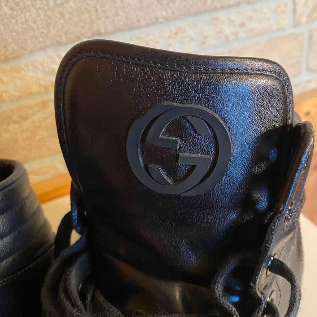 GUCCI GG IMPRIME CODA HIGH TOP