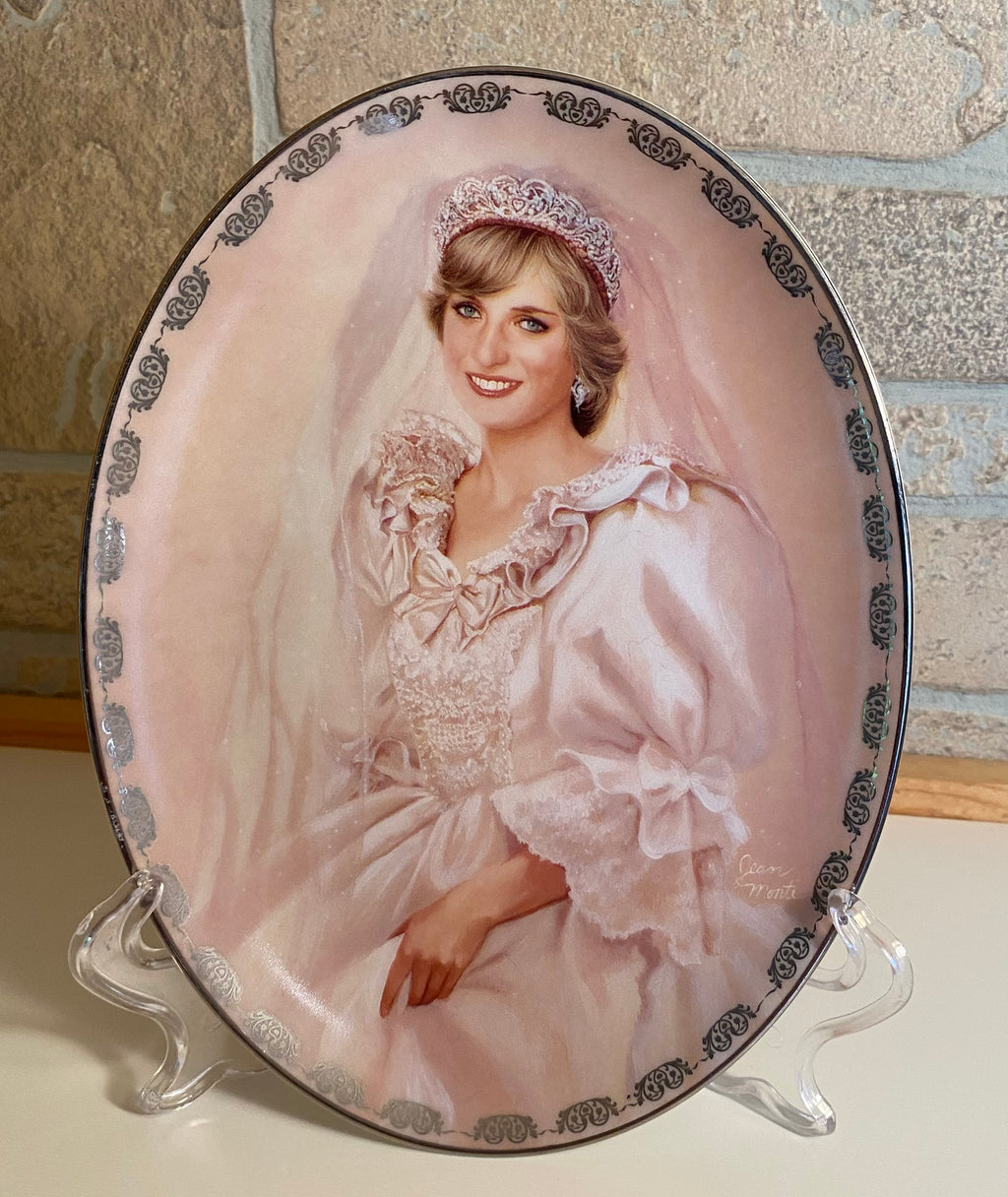 Princess Diana Plate