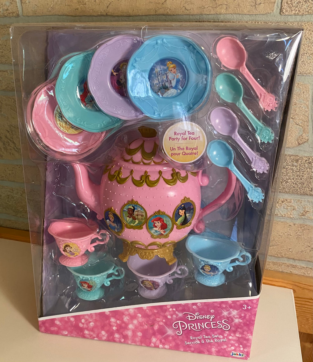 DISNEY PRINCESS ROYAL TEA SET