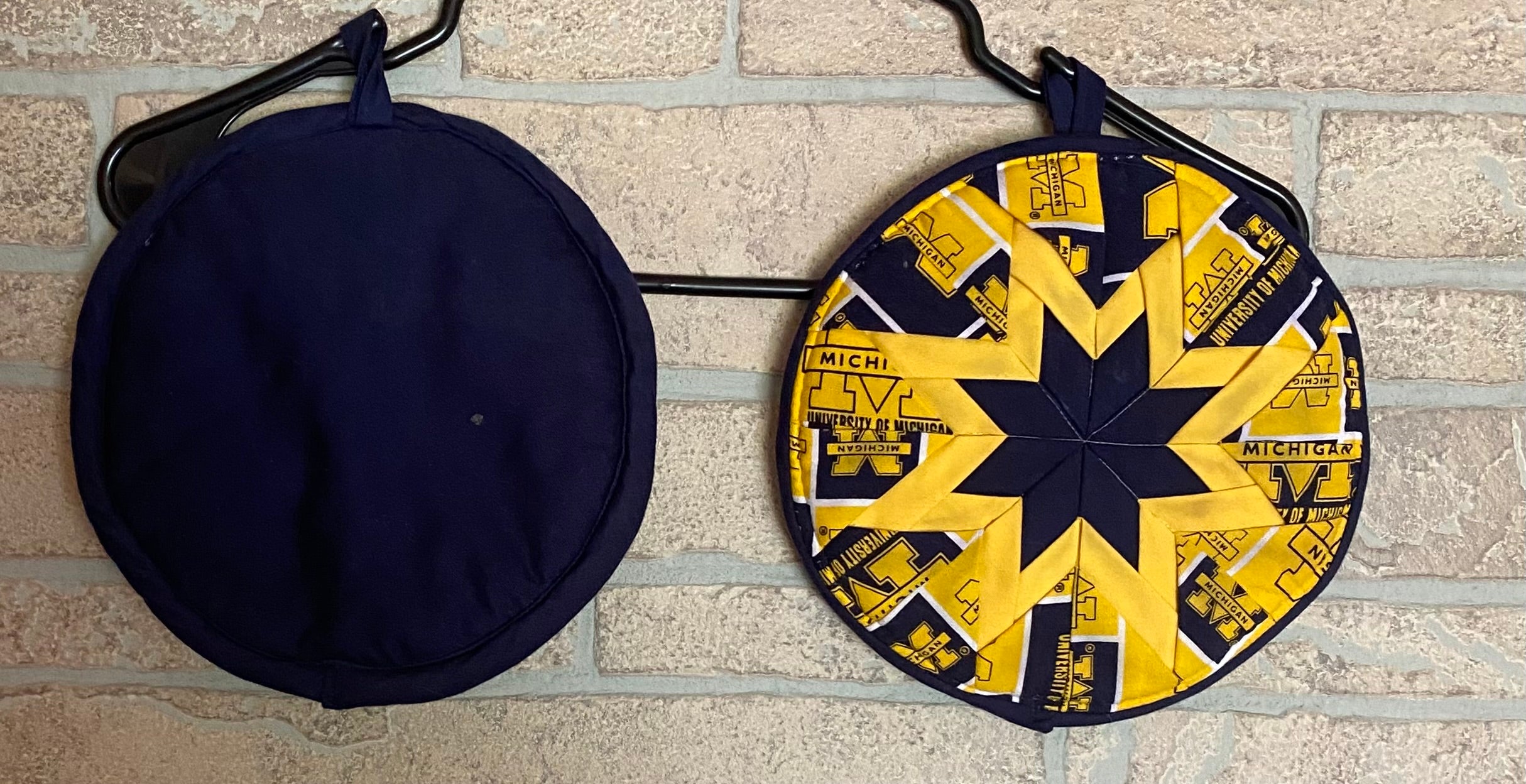 Michigan Wolverines pan pads