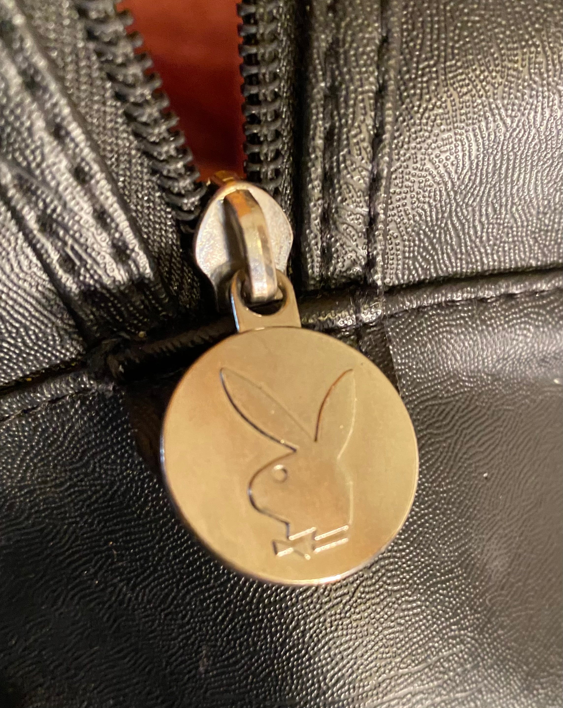 Vintage Y2K PLAYBOY BUNNY BOWLER HANDBAG