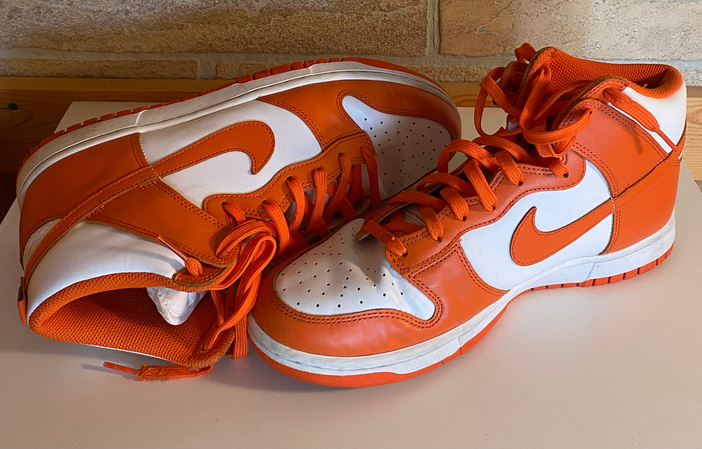 Nike Dunk High “Syracuse”