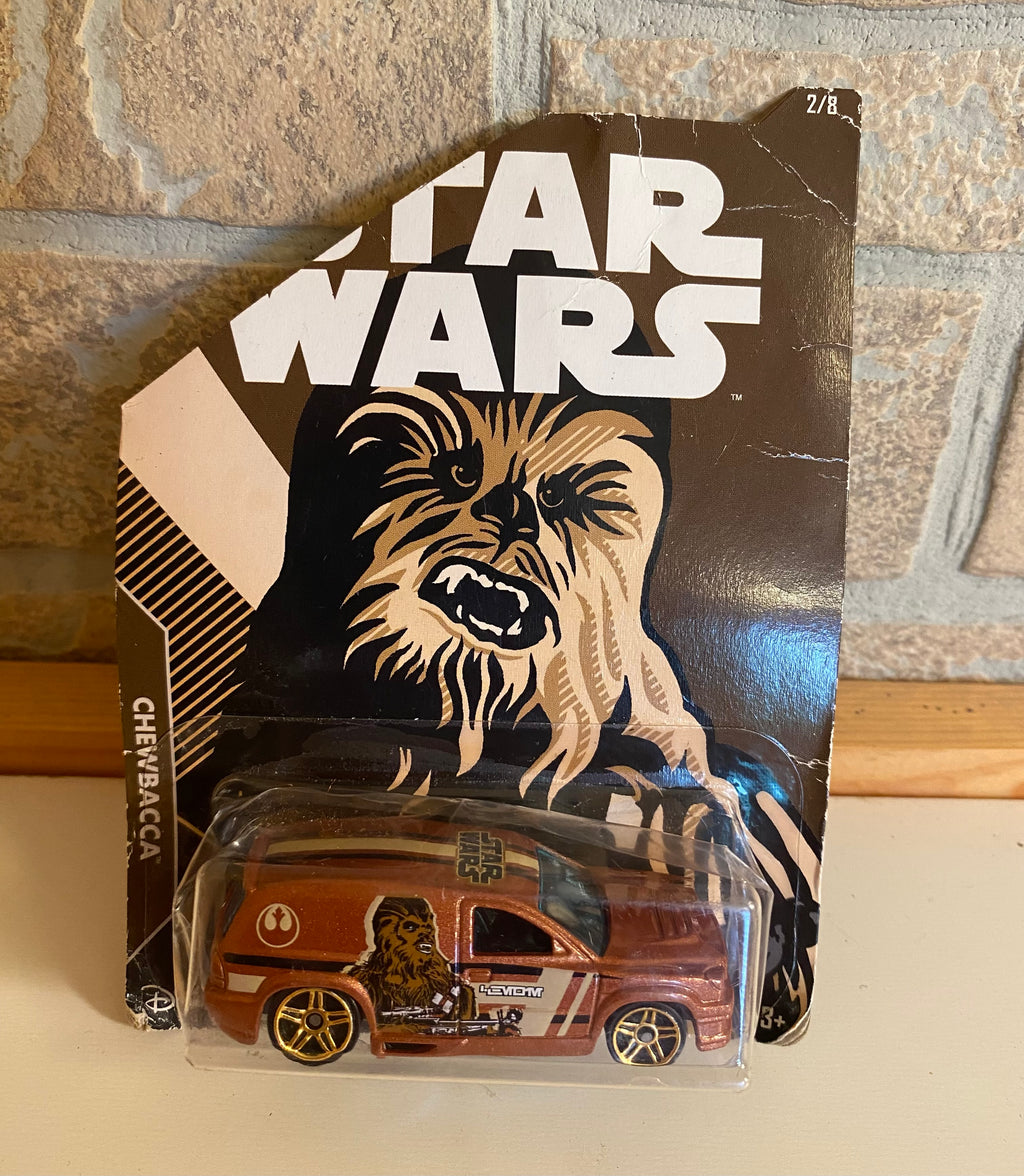2017 Hot Wheels STAR WARS “ Fandango” CHEWBACCA