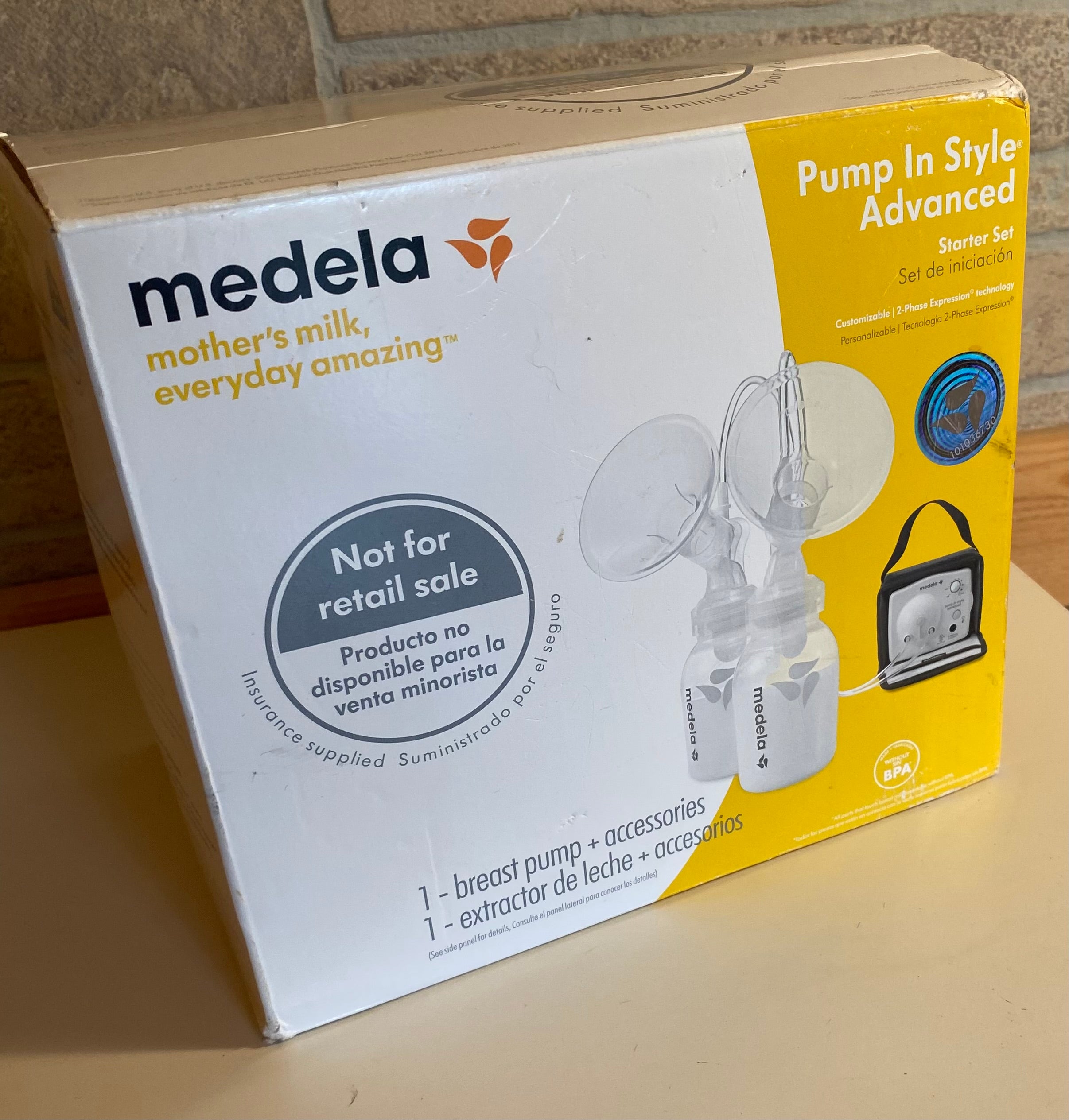 MEDELA Pump In Style Advanced Starter Set