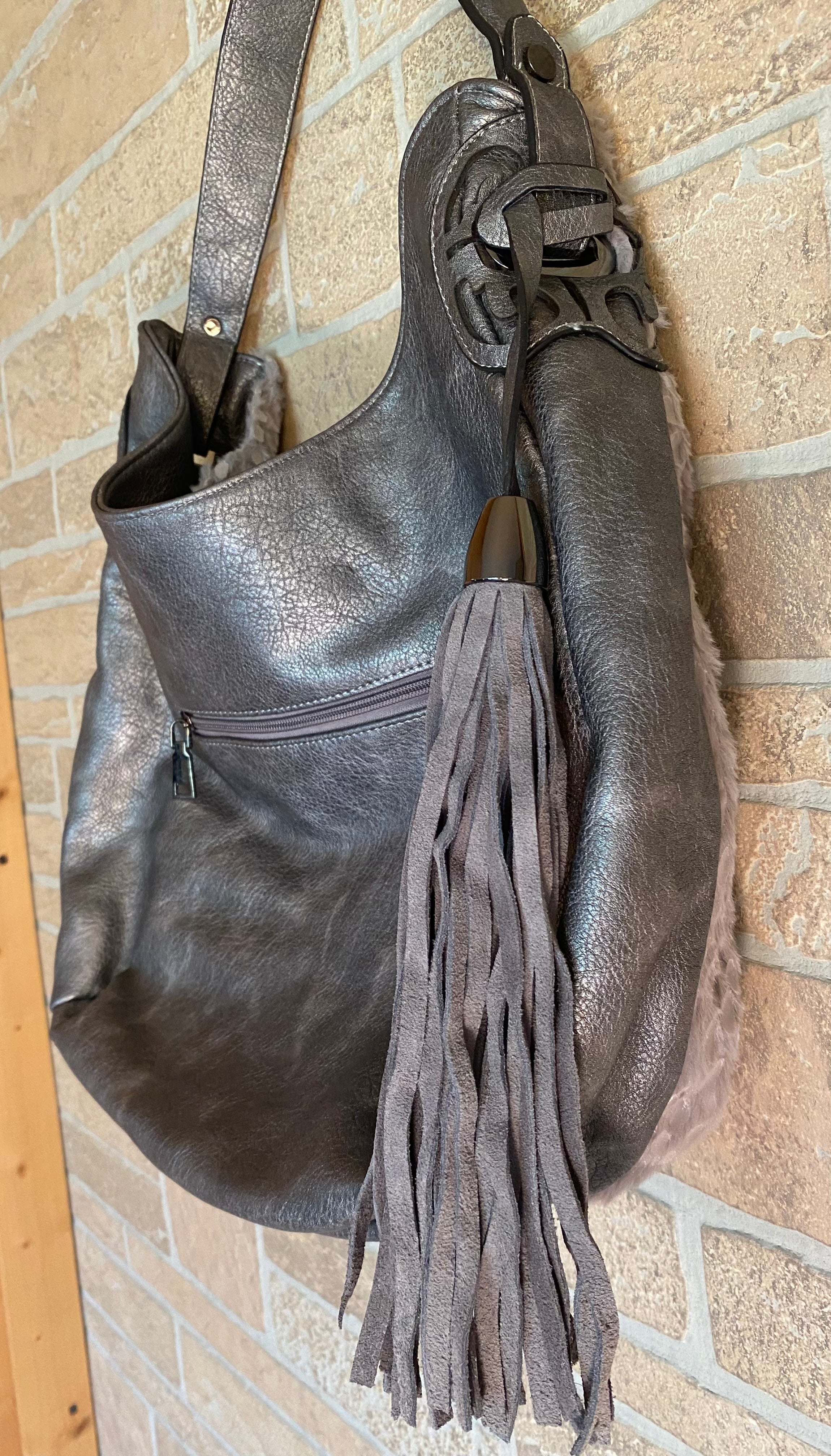 VIETA Hobo-Style Bag
