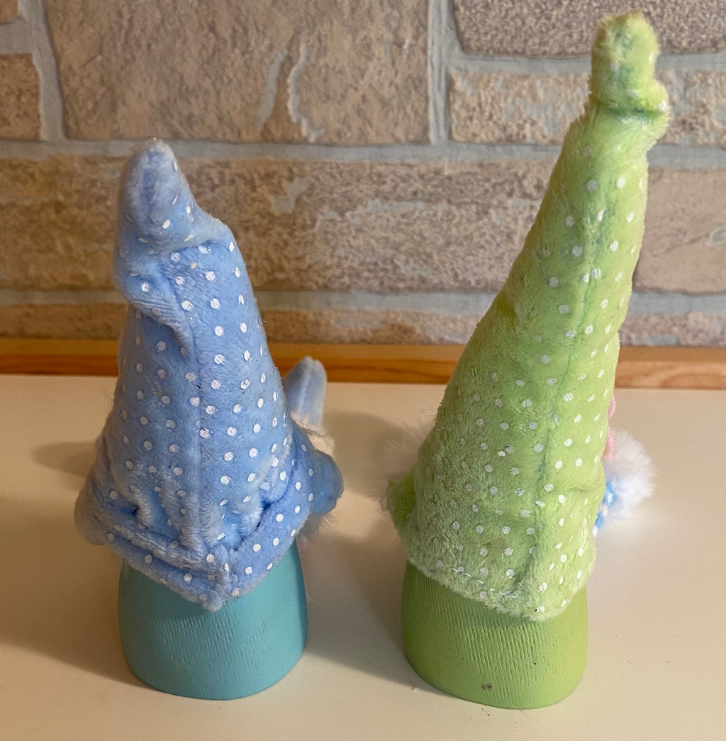 Enchanted Garden Spring Gnome figures