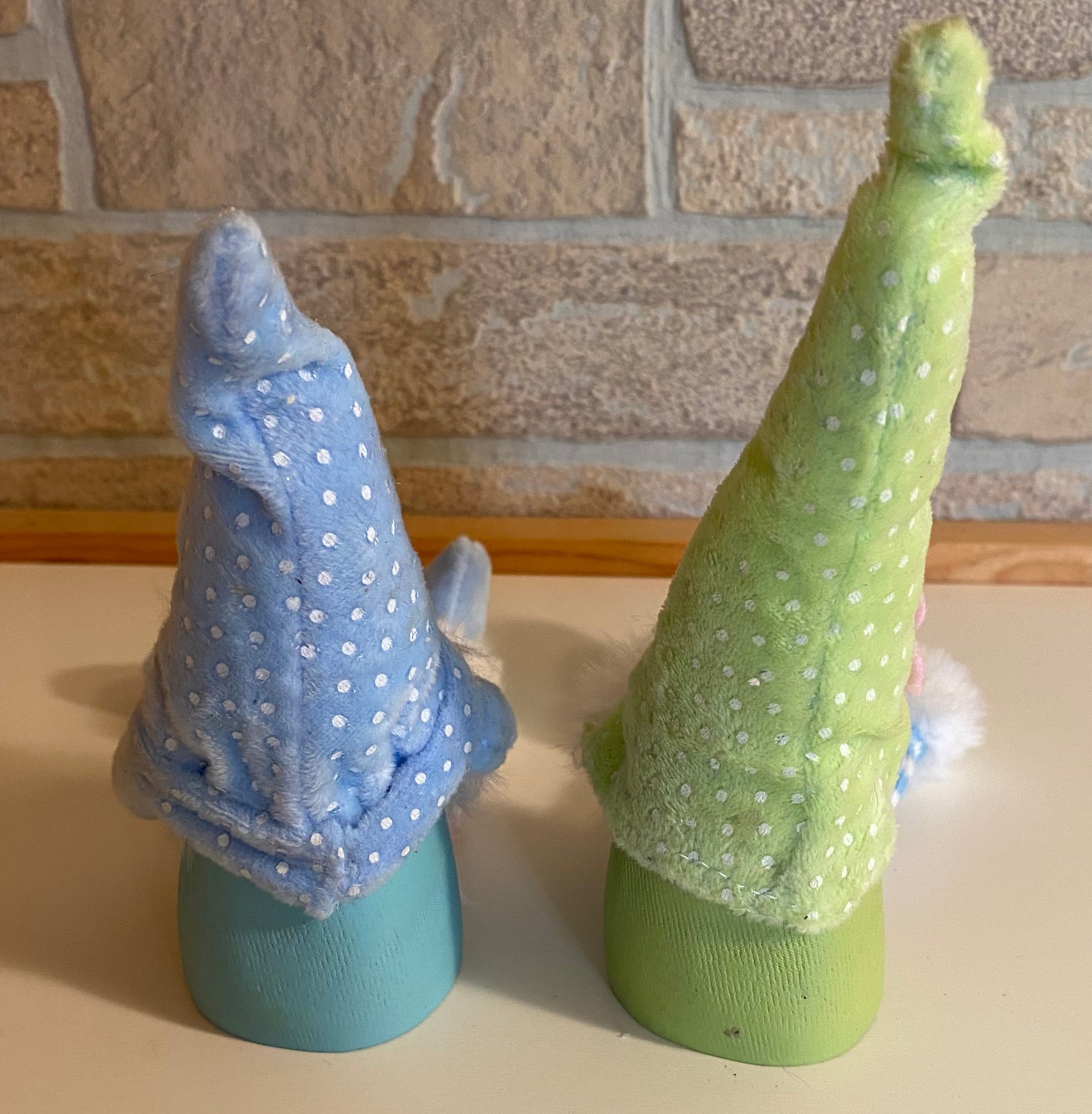 Enchanted Garden Spring Gnome figures