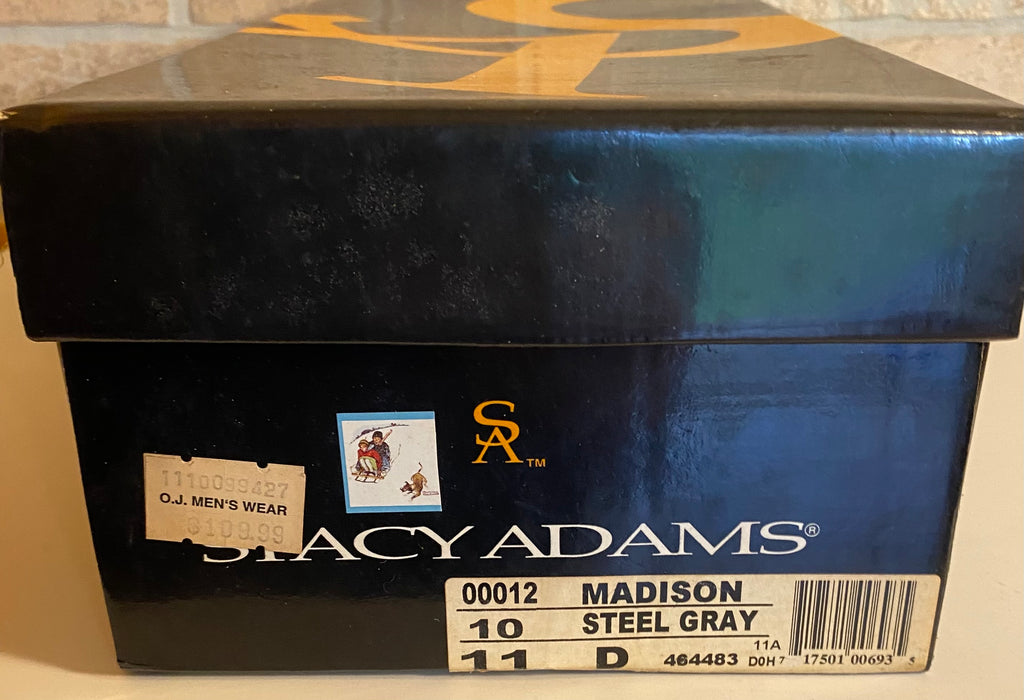 STACY ADAMS MADISON CAP TIE OXFORDS