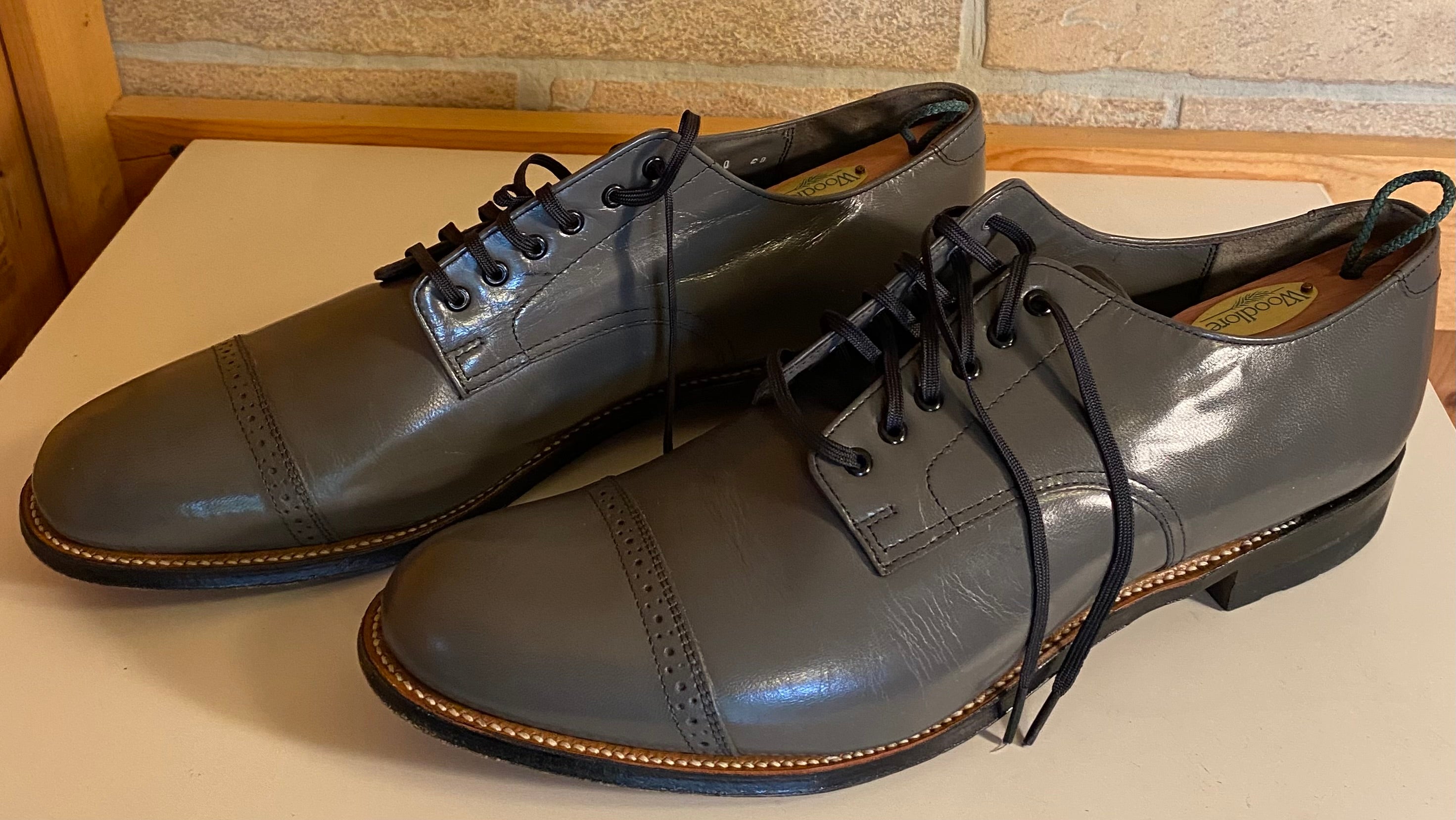 STACY ADAMS MADISON CAP TIE OXFORDS